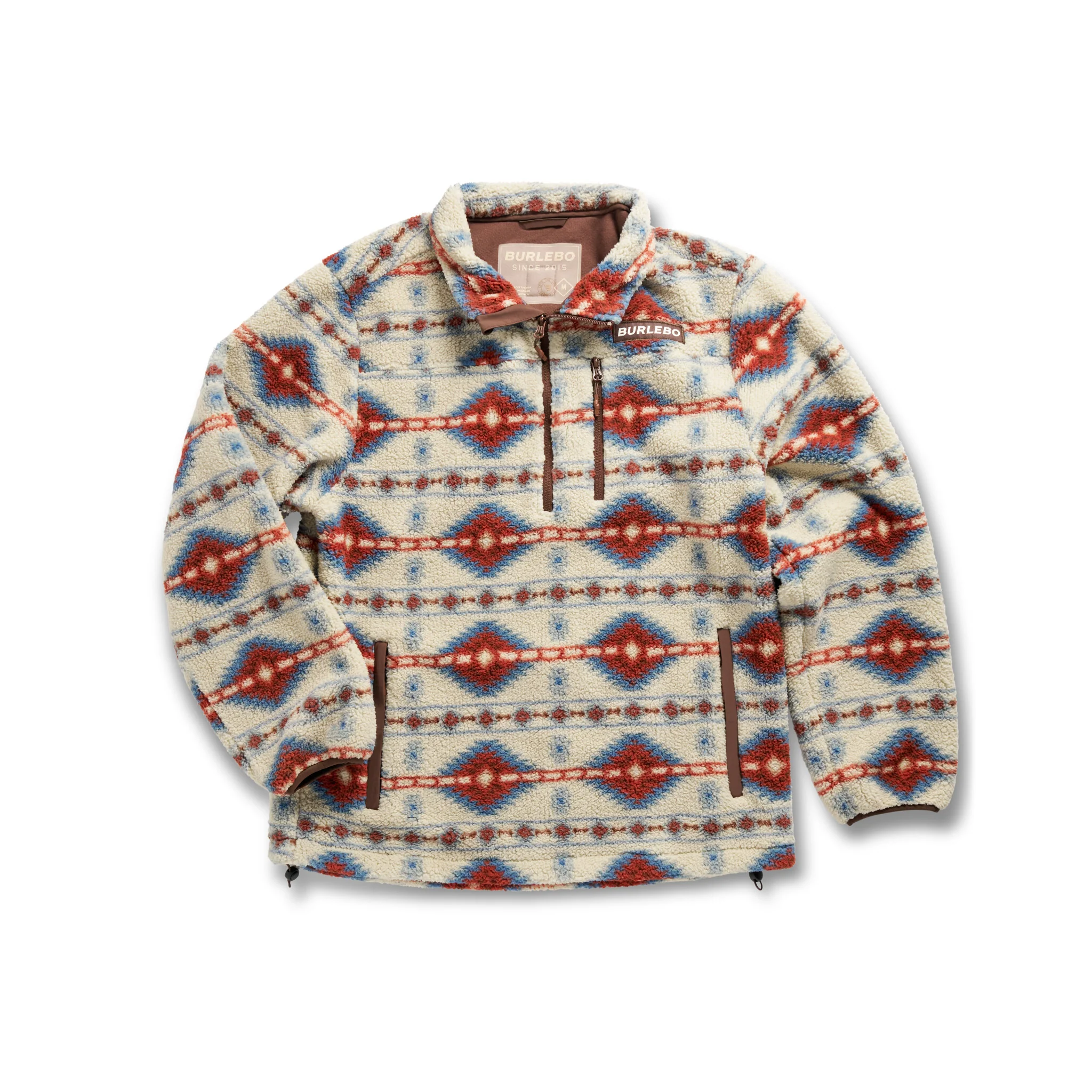Mountain Fleece Sherpa - Quarter Zip - Arizona Aztec - Image 5