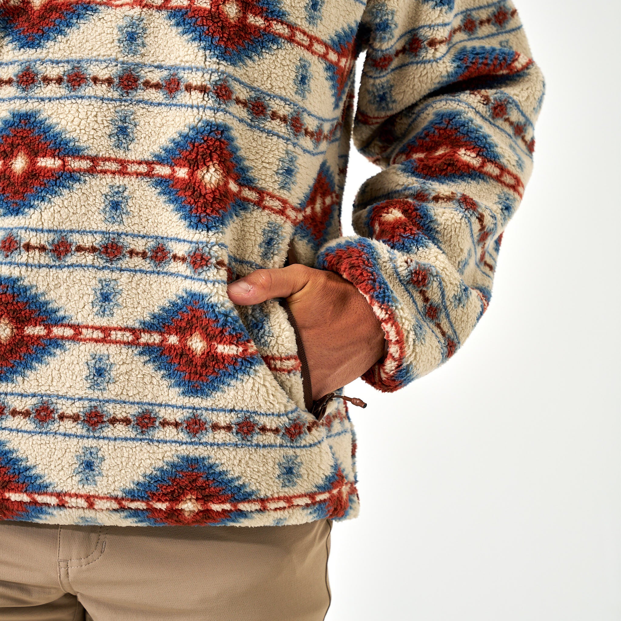 Mountain Fleece Sherpa - Quarter Zip - Arizona Aztec - Image 7