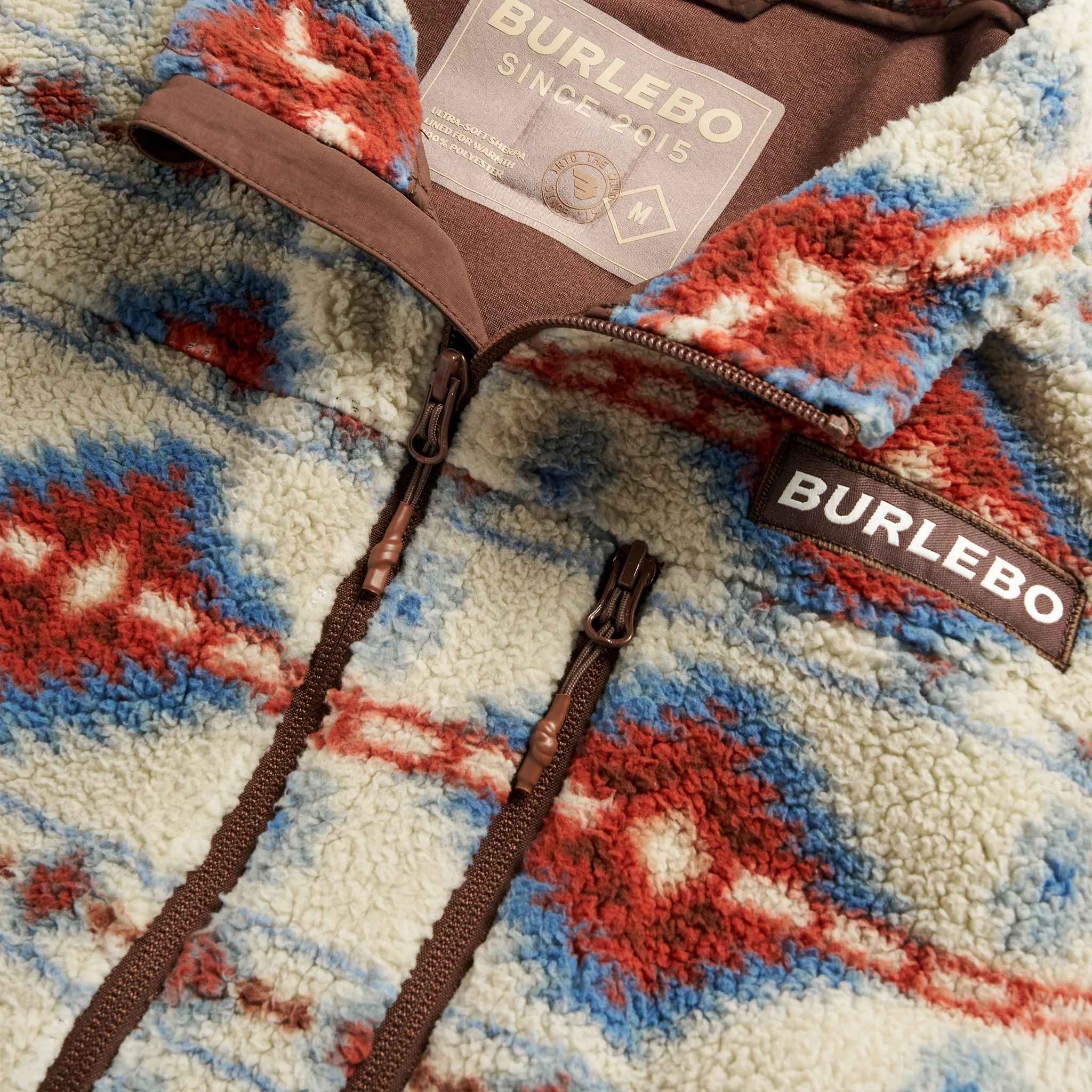 Mountain Fleece Sherpa - Quarter Zip - Arizona Aztec - Image 8