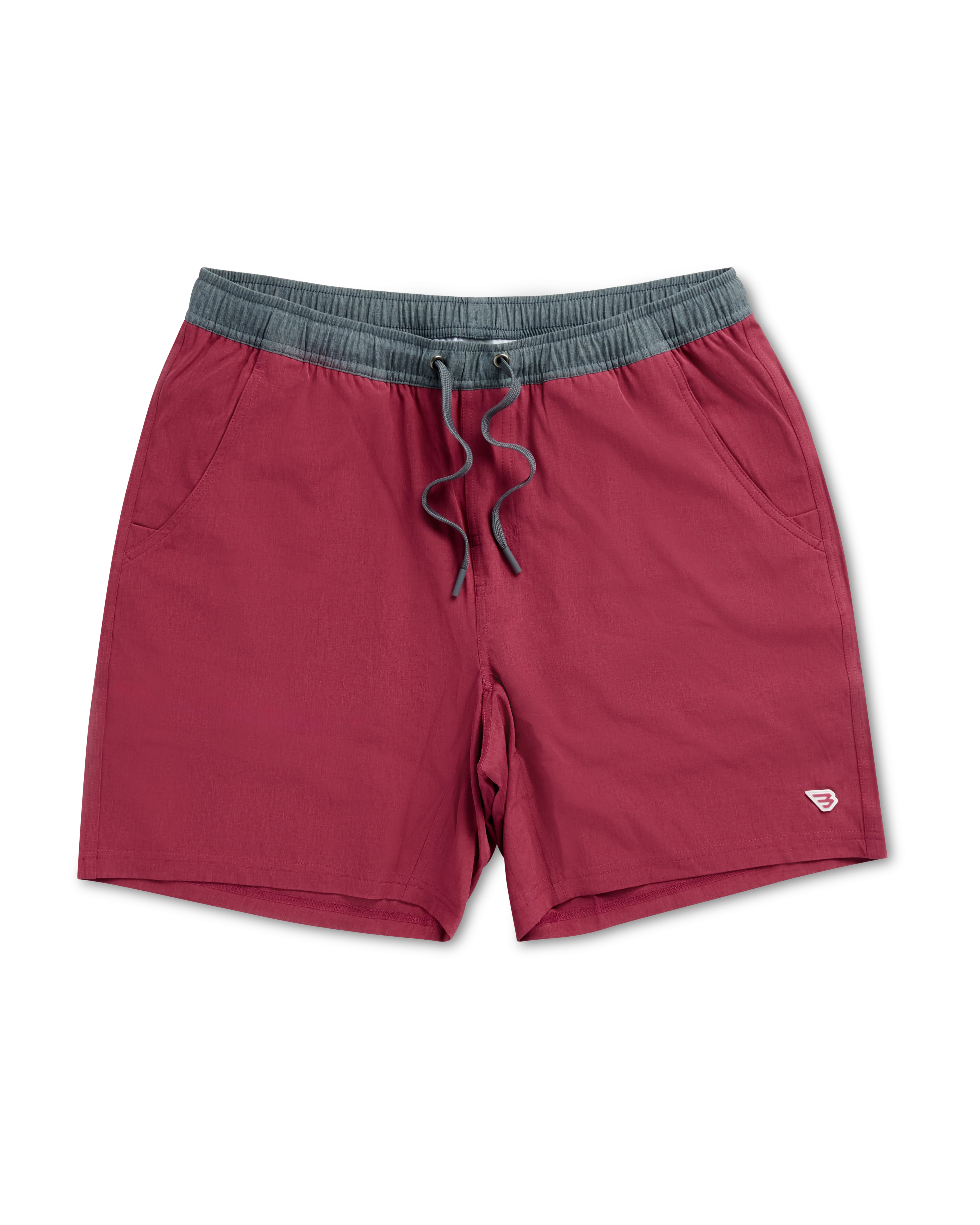 Athletic Short - Cardinal - Topo Desert Camo Liner - Image 5