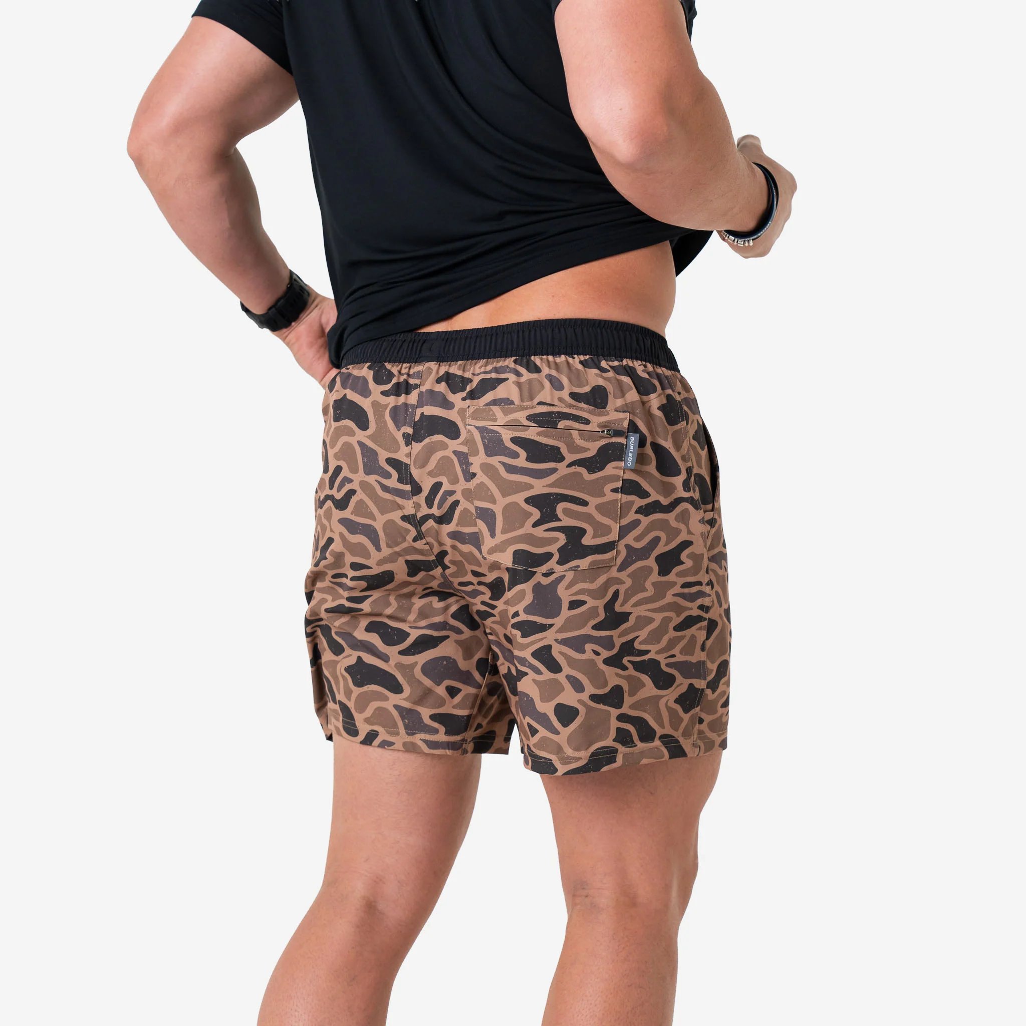 Athletic Short - Gauge Camo - Black Liner - Image 4