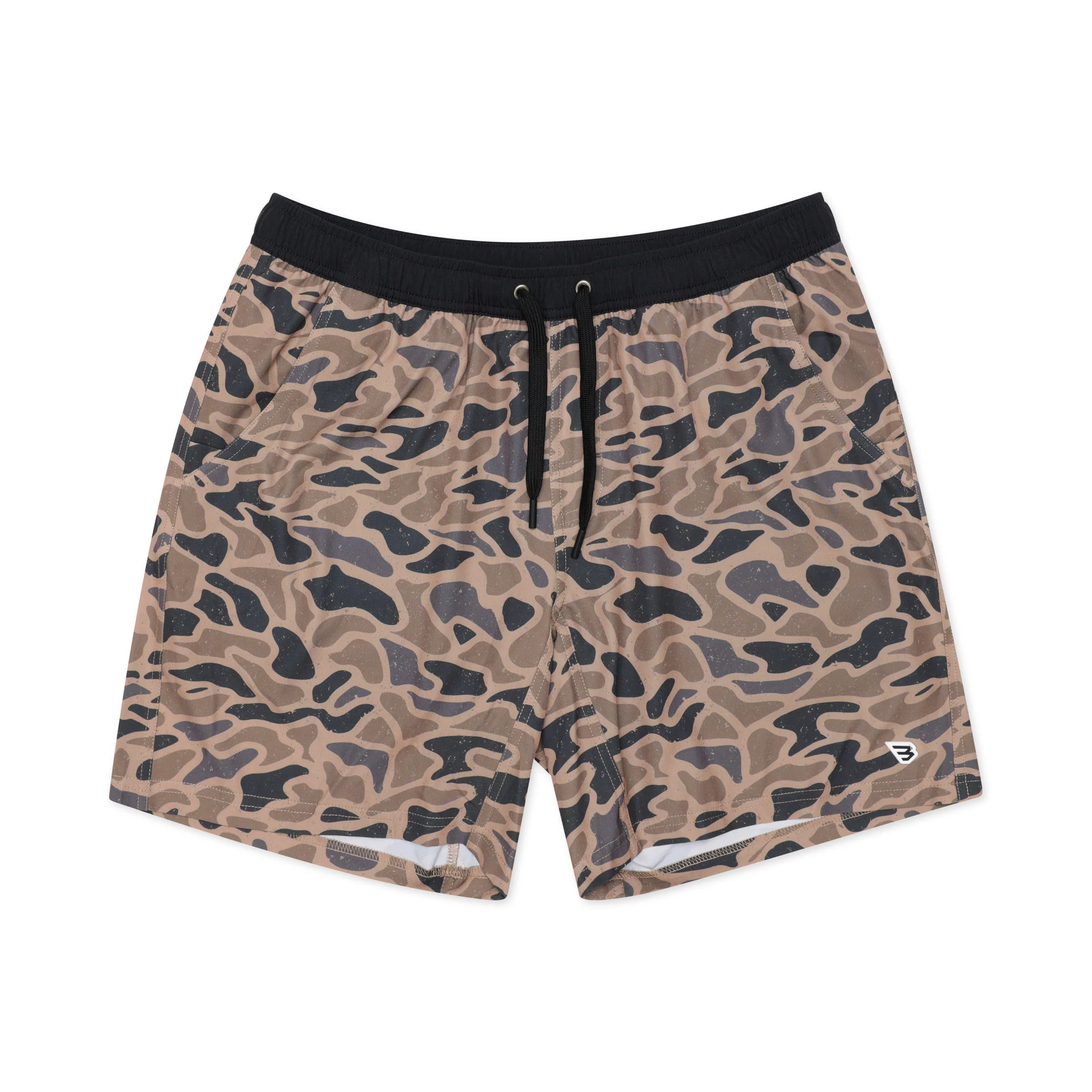 Athletic Short - Gauge Camo - Black Liner - Image 5