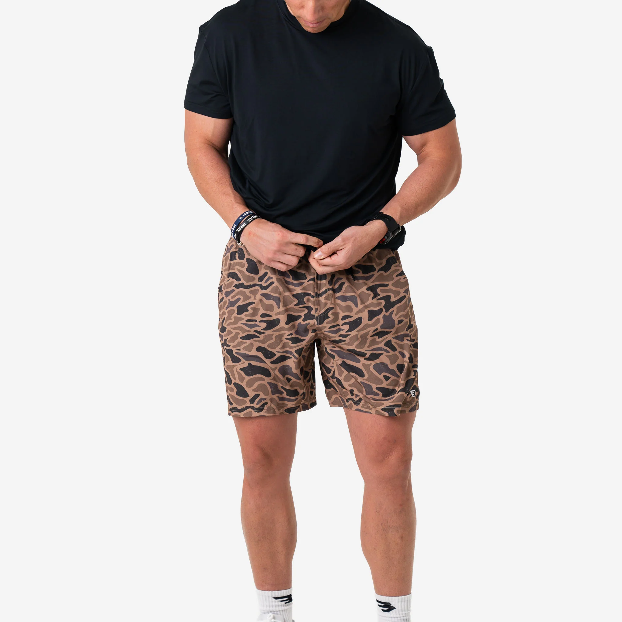 Athletic Short - Gauge Camo - Black Liner - Image 7