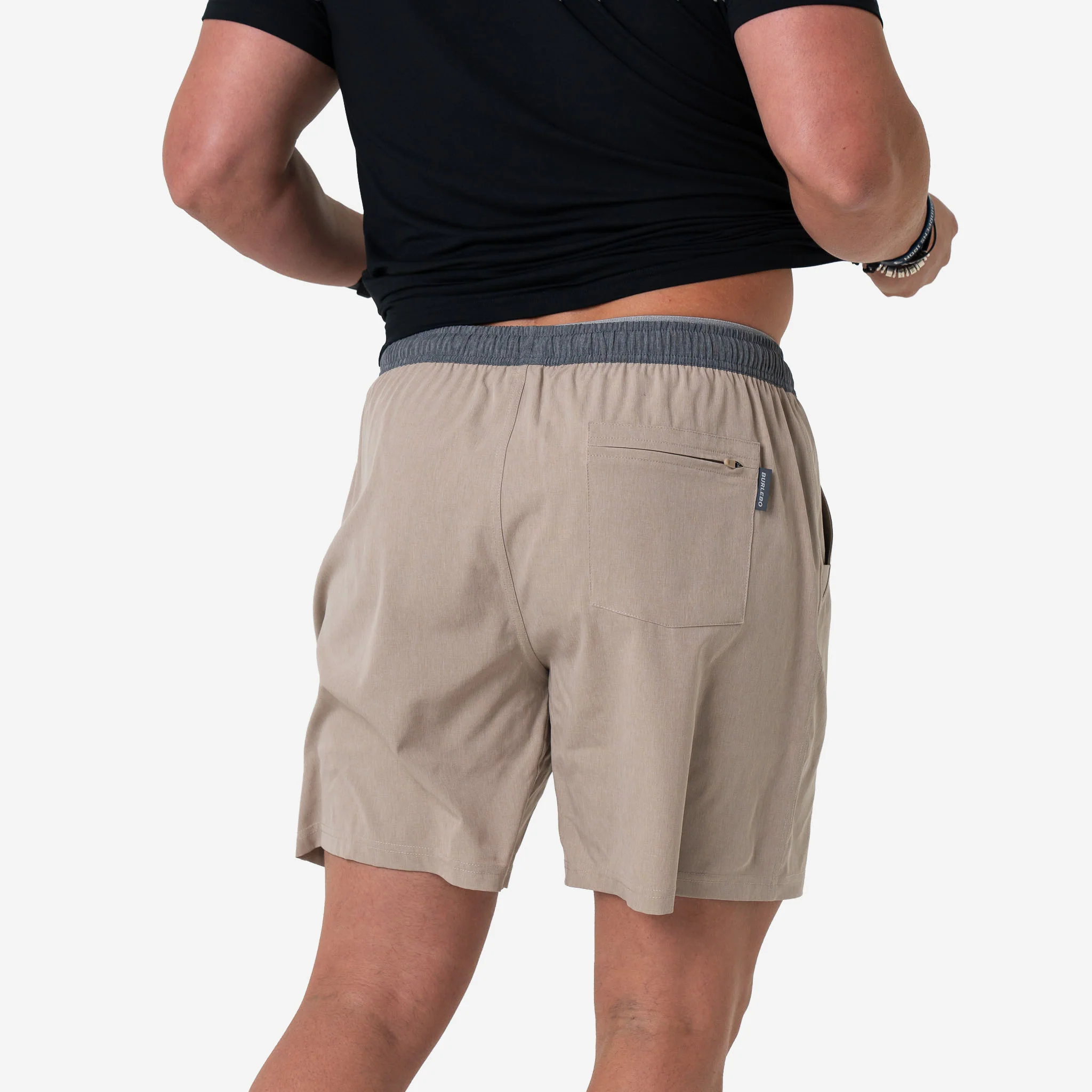 Athletic Short - Heather Khaki - Venado Camo Liner - Image 8