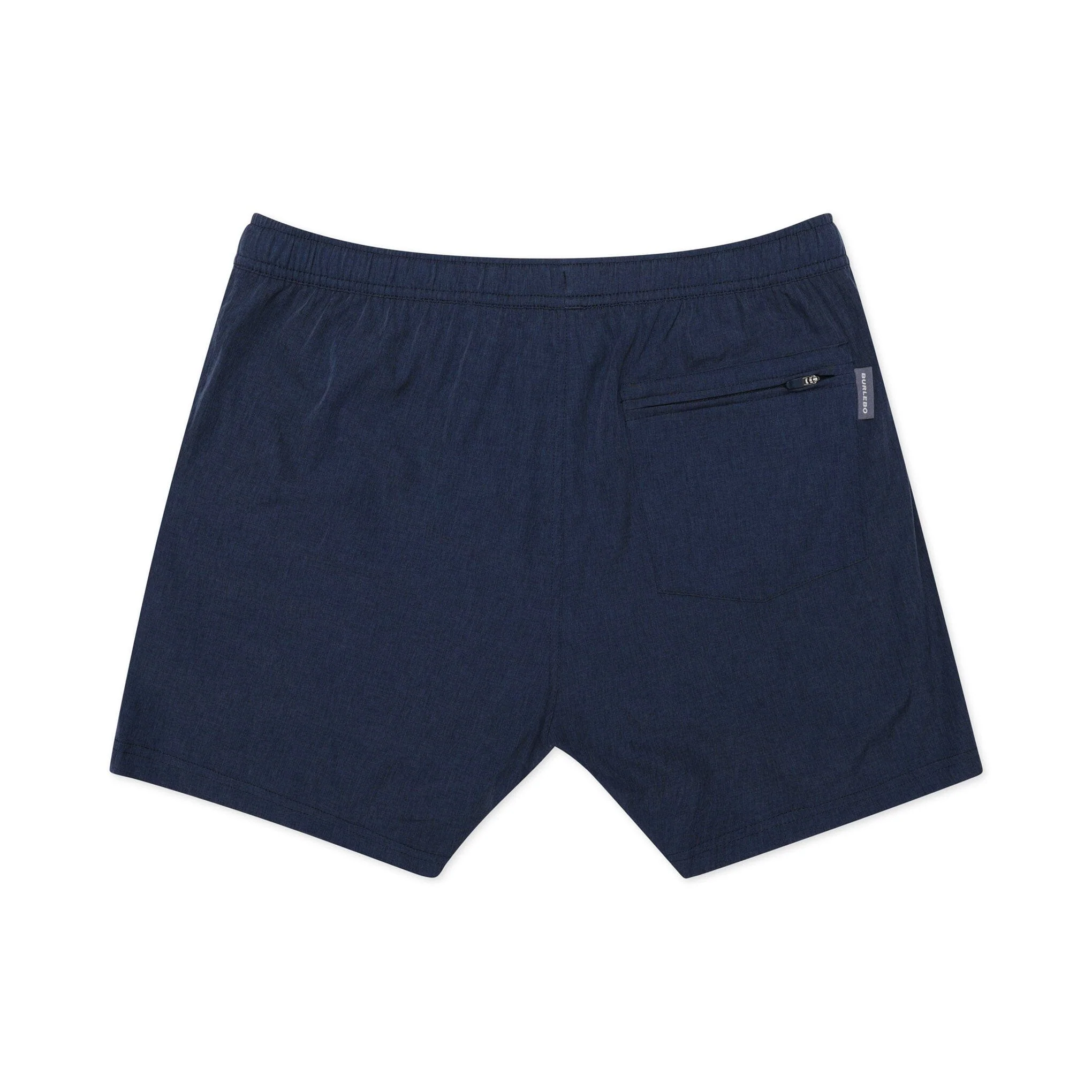 Athletic Short - Heather Navy - American Flag Liner - Image 7