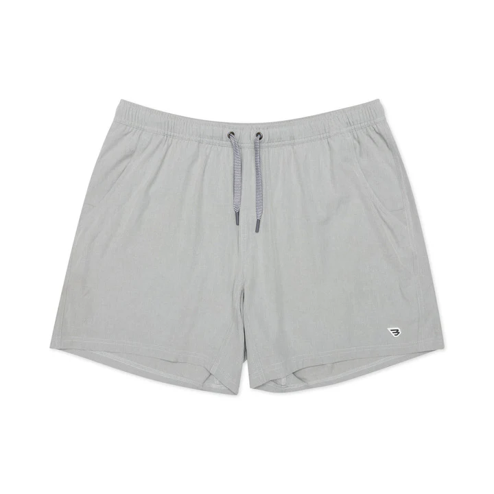 Athletic Short - Light Grey - Grey Aztec Liner - Image 6