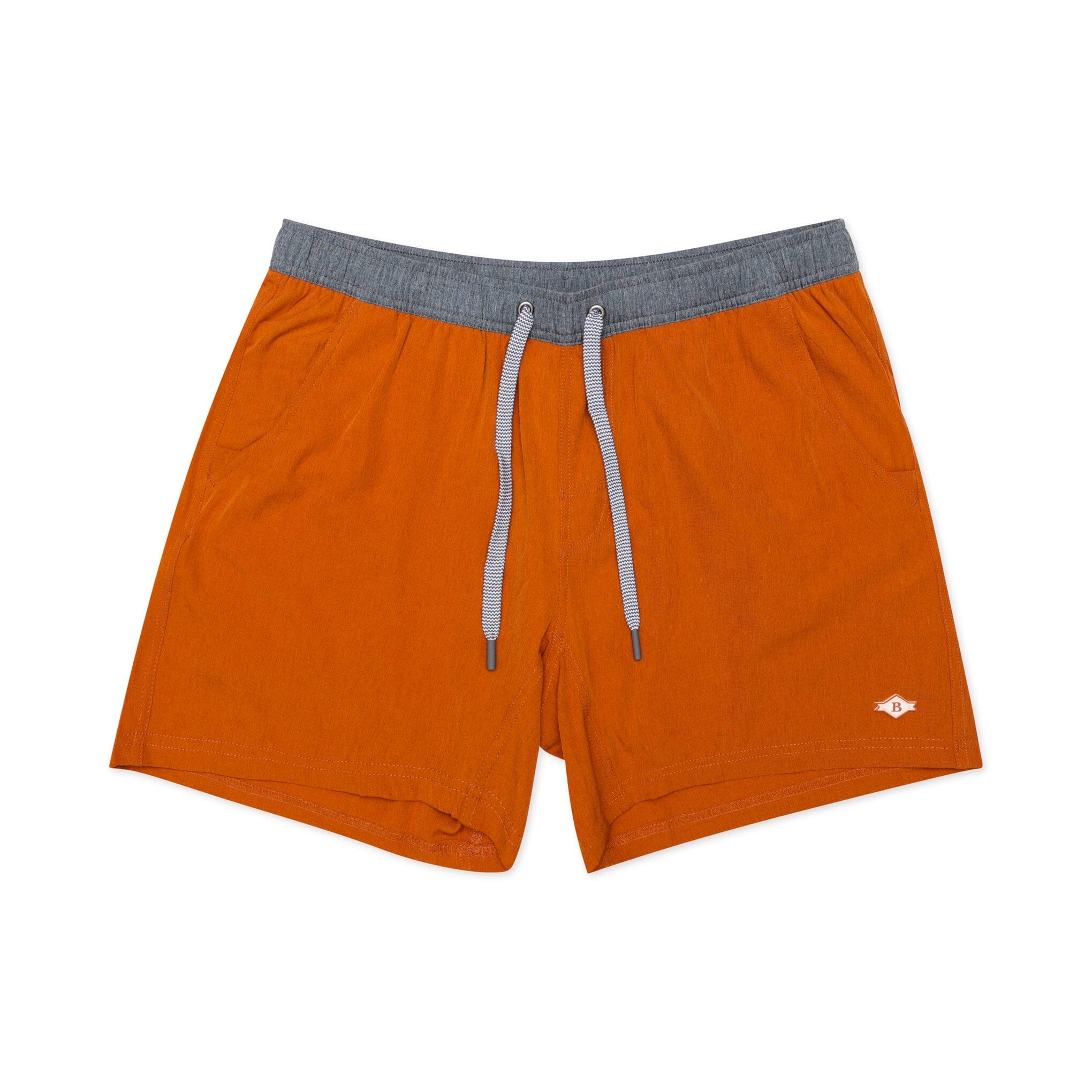 Athletic Short - Orange - White Camo Liner - Image 3