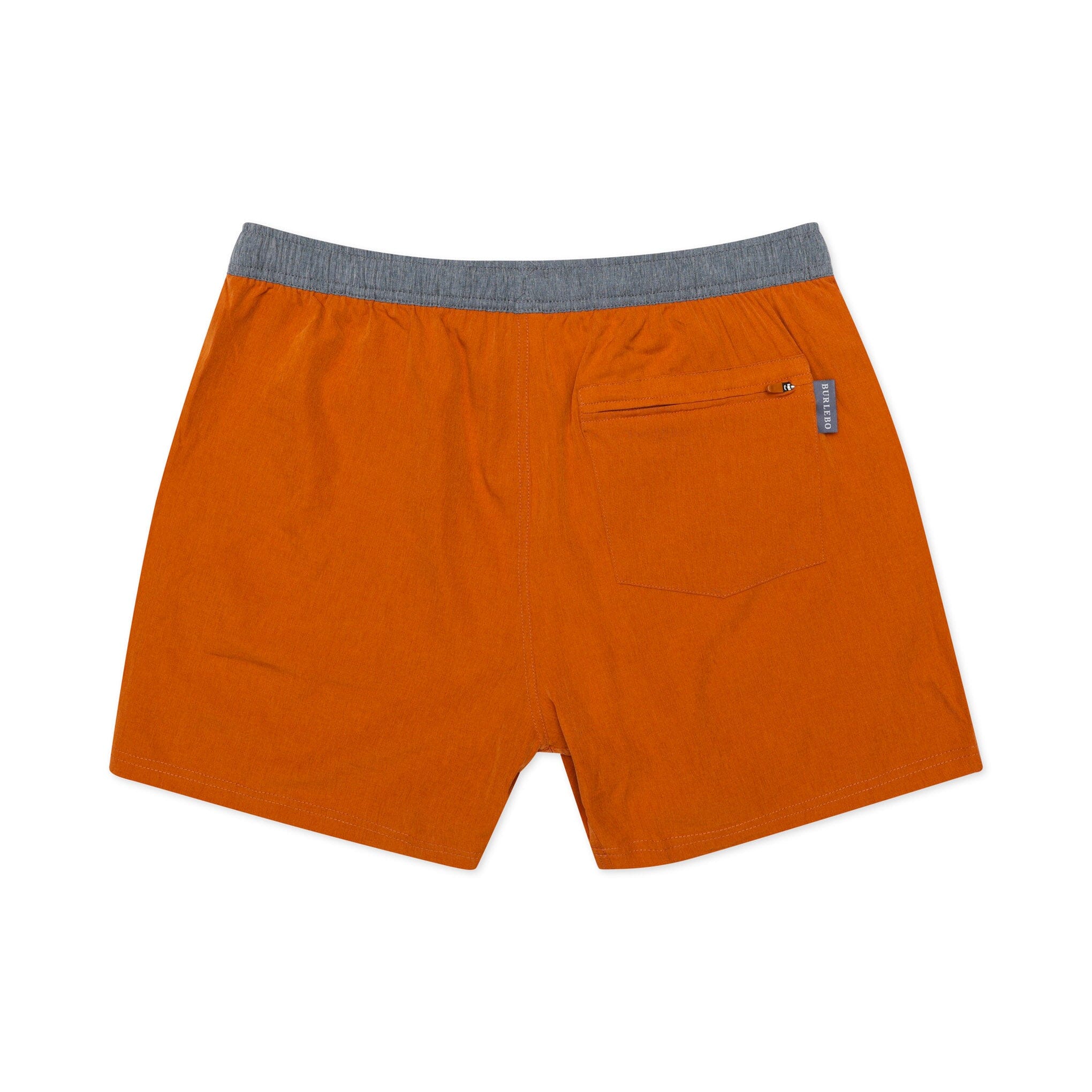 Athletic Short - Orange - White Camo Liner - Image 6