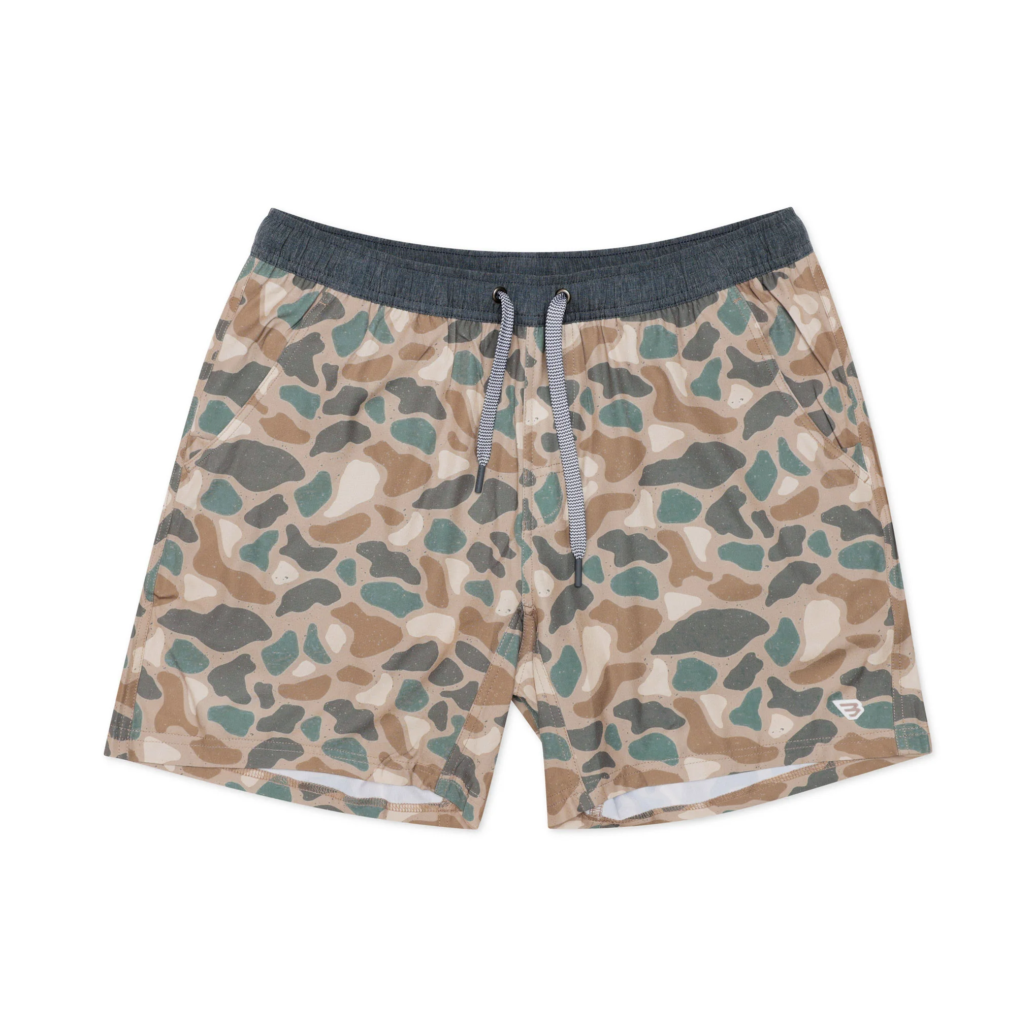 Athletic Short - Pintail Camo - Grey Liner - Image 3