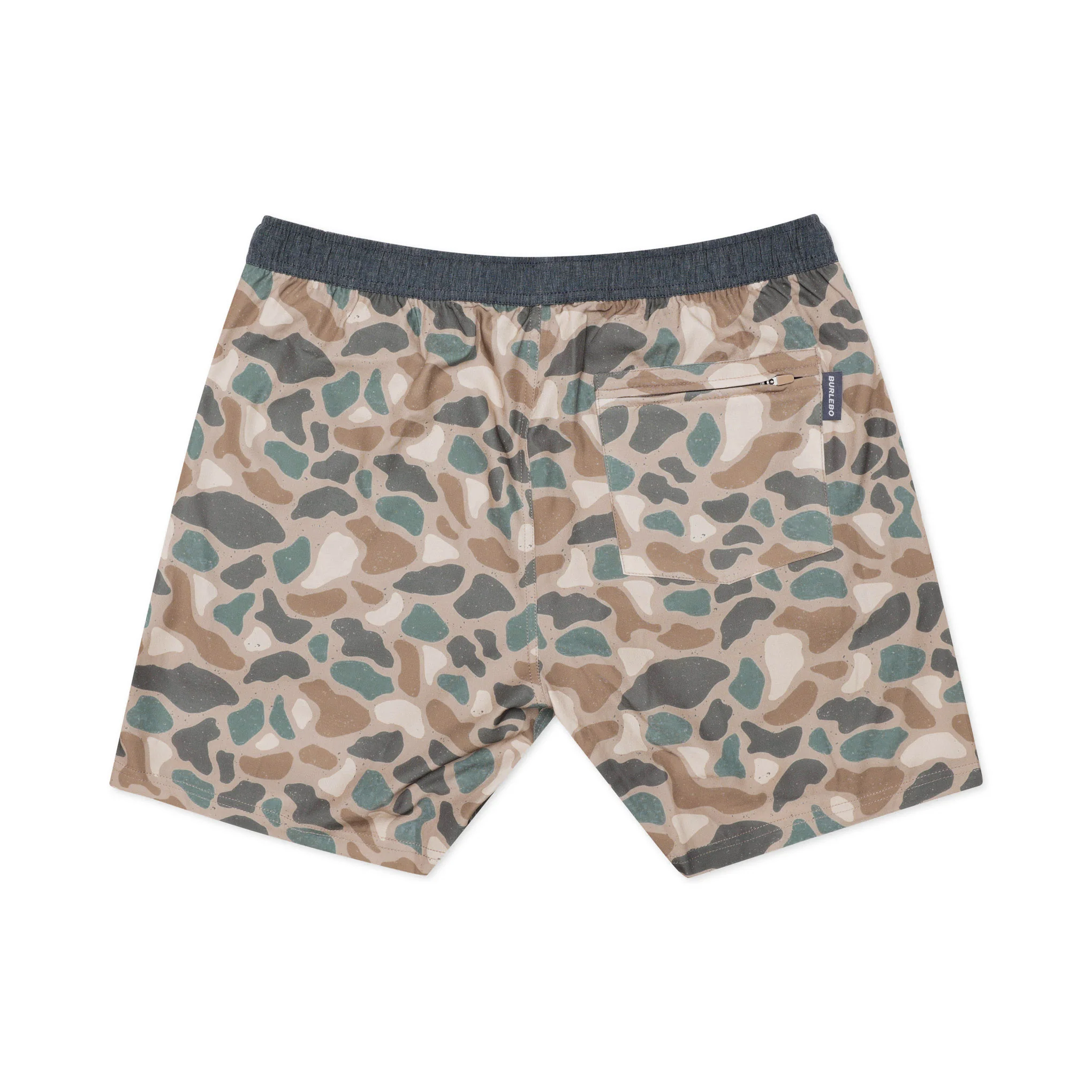 Athletic Short - Pintail Camo - Grey Liner - Image 4