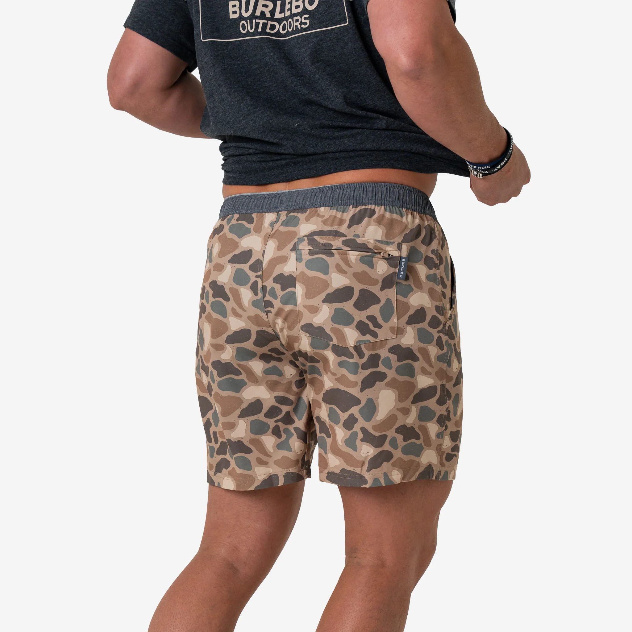 Athletic Short - Pintail Camo - Grey Liner - Image 5