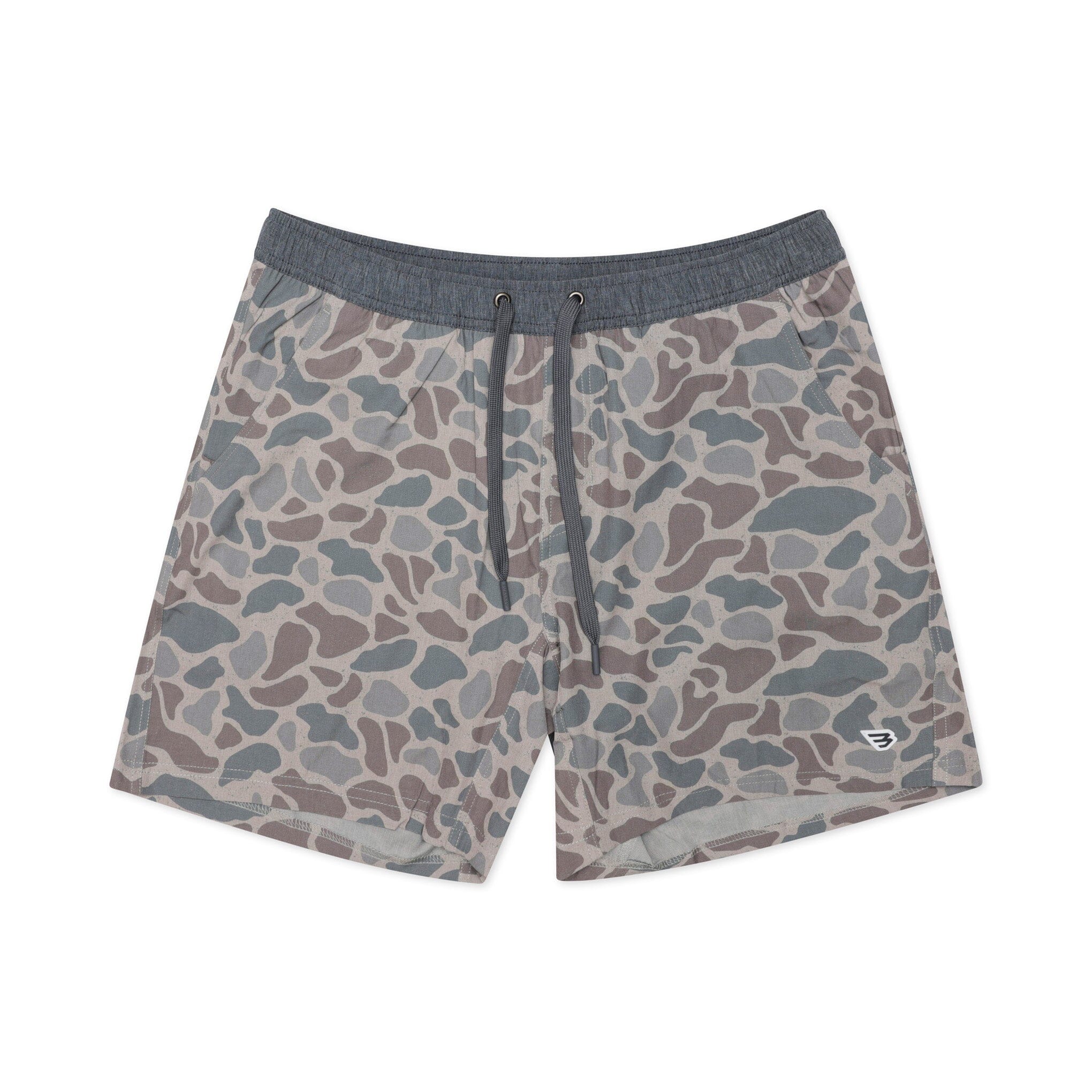 Athletic Short - Classic Deer Camo - Grey Liner - Image 5
