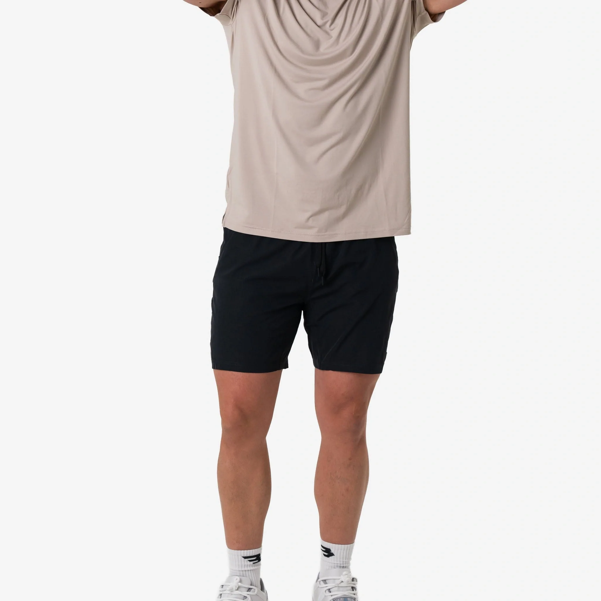 Athletic Short - Heather Black - Retro Duck Camo Liner - Image 6