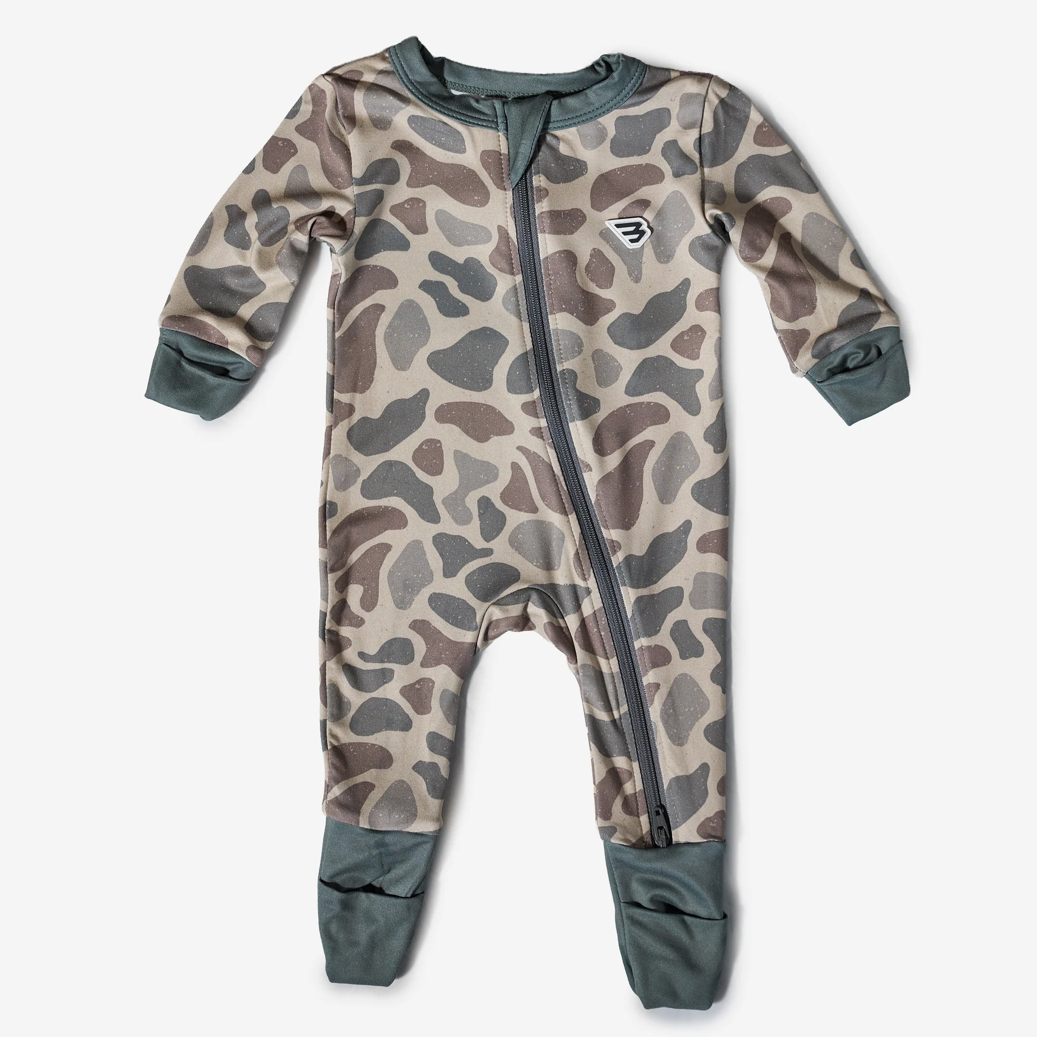 Baby Zip Up - Classic Deer Camo - Image 3