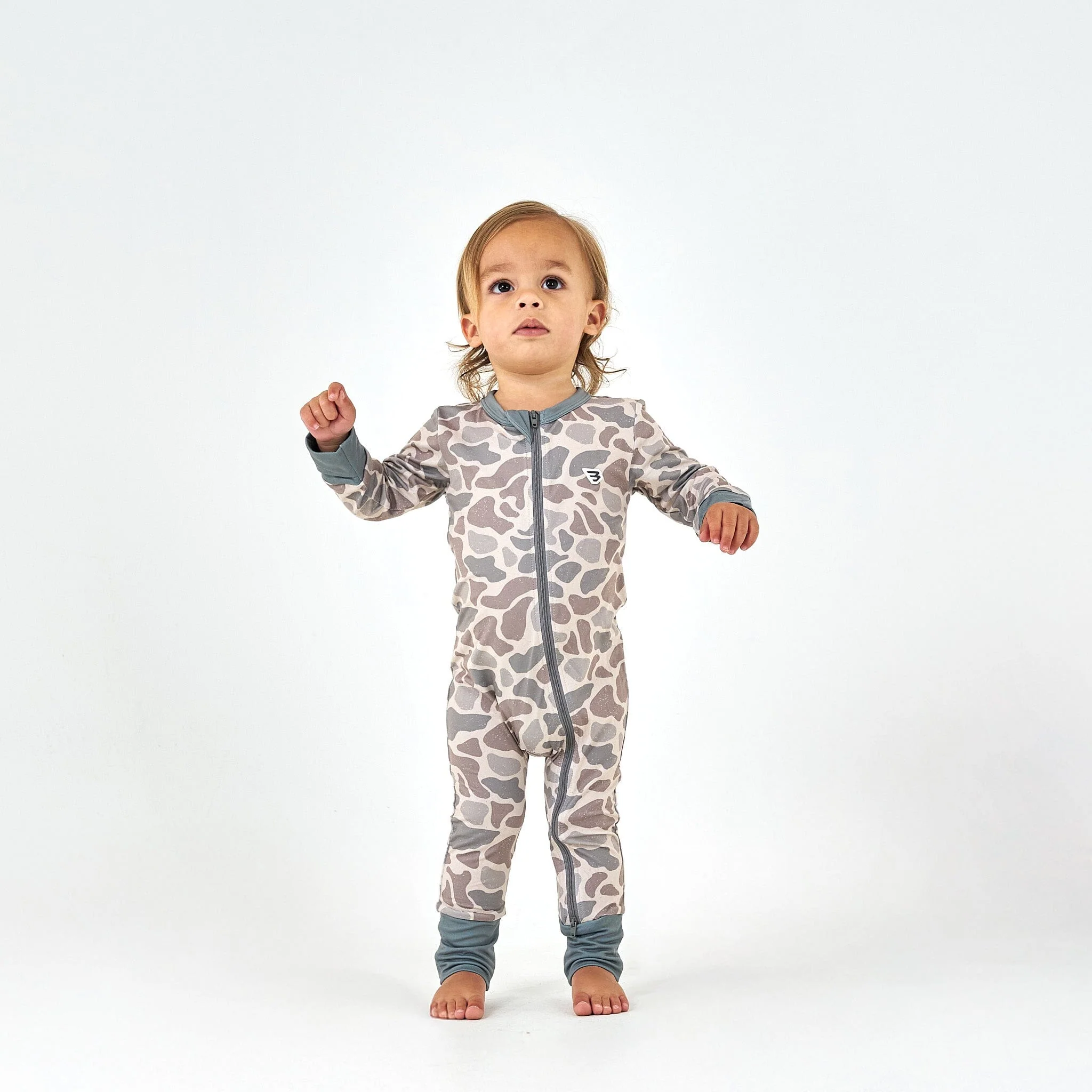 Baby Zip Up - Classic Deer Camo - Image 4