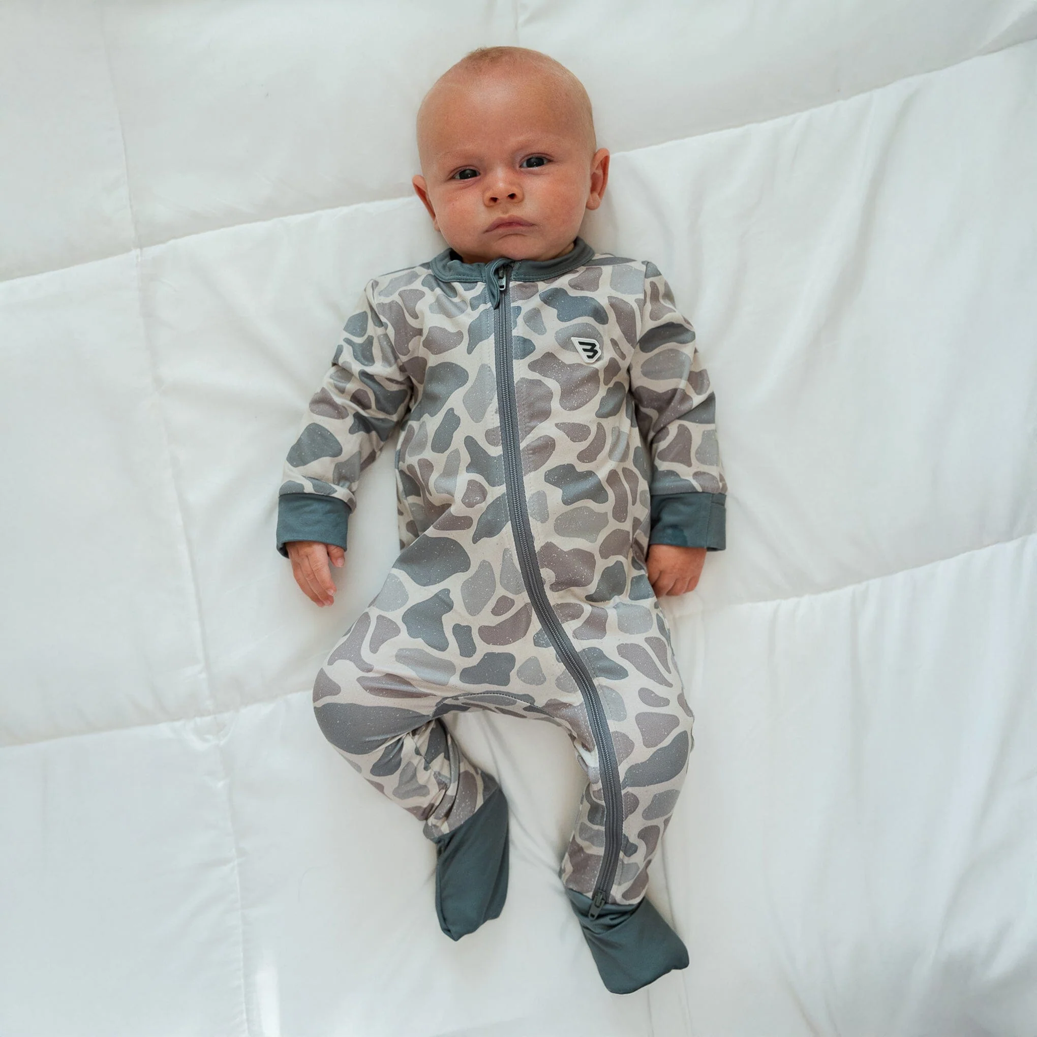 Baby Zip Up - Classic Deer Camo - Image 5