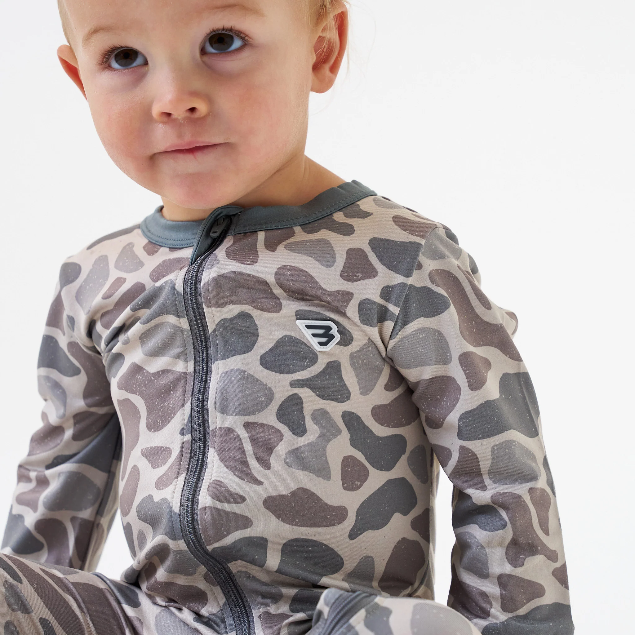 Baby Zip Up - Classic Deer Camo - Image 6