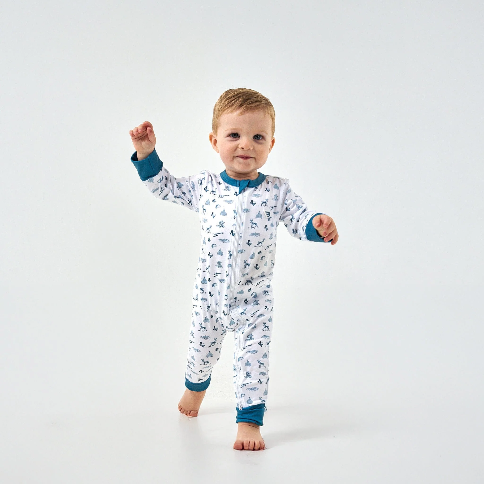 Baby Zip Up - Lone Star State - Image 3