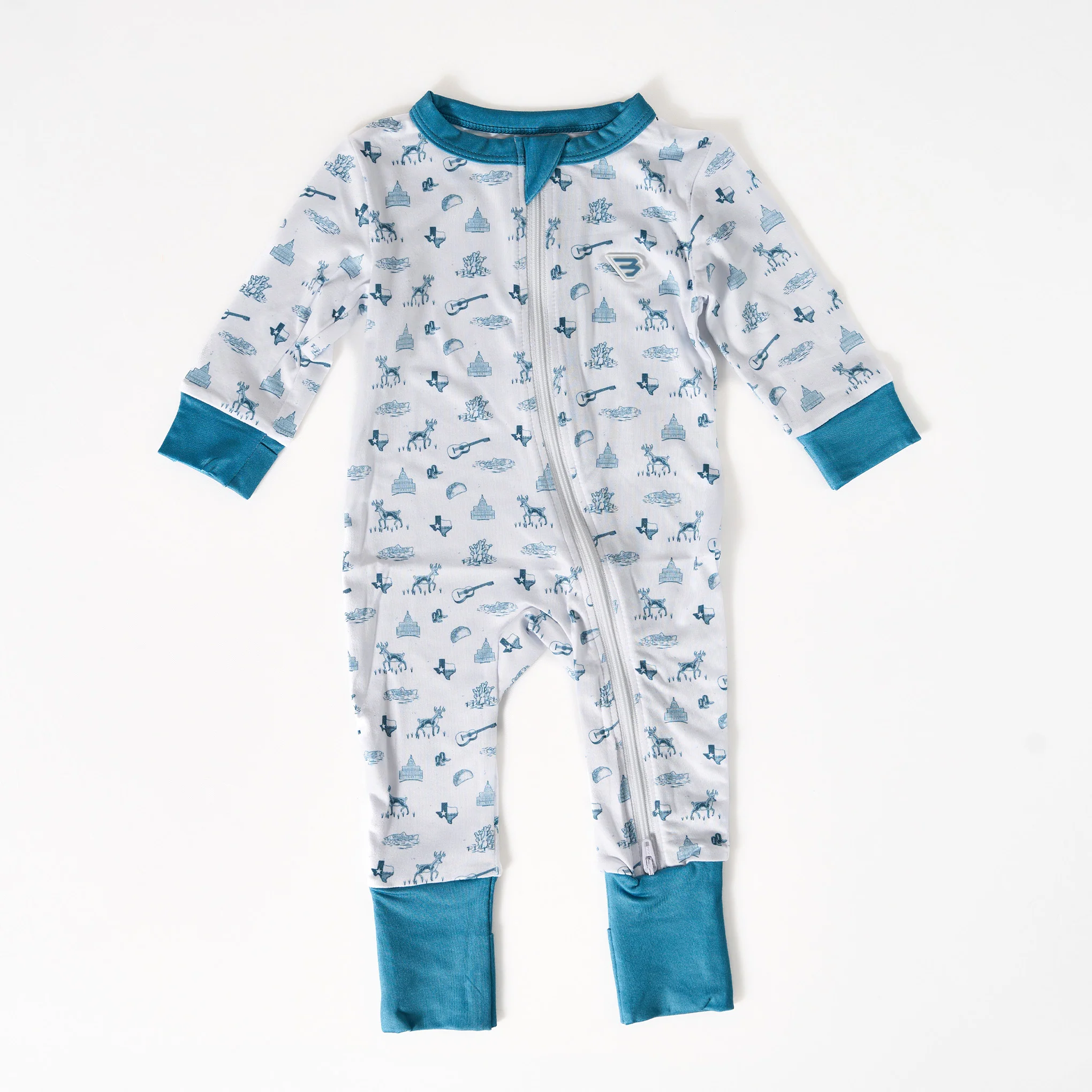 Baby Zip Up Bundle - Texas - Image 4
