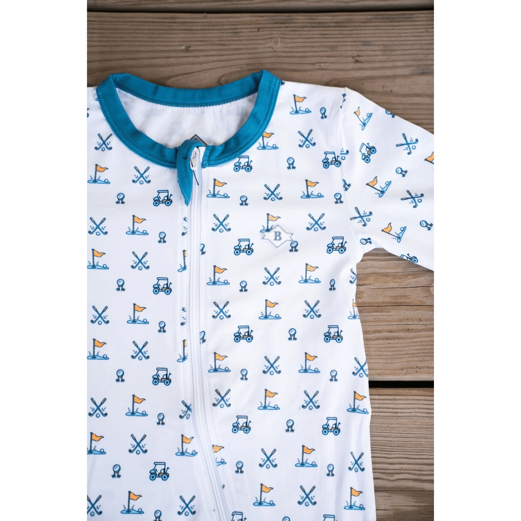 Baby Zip Up - Hole in One - Image 3