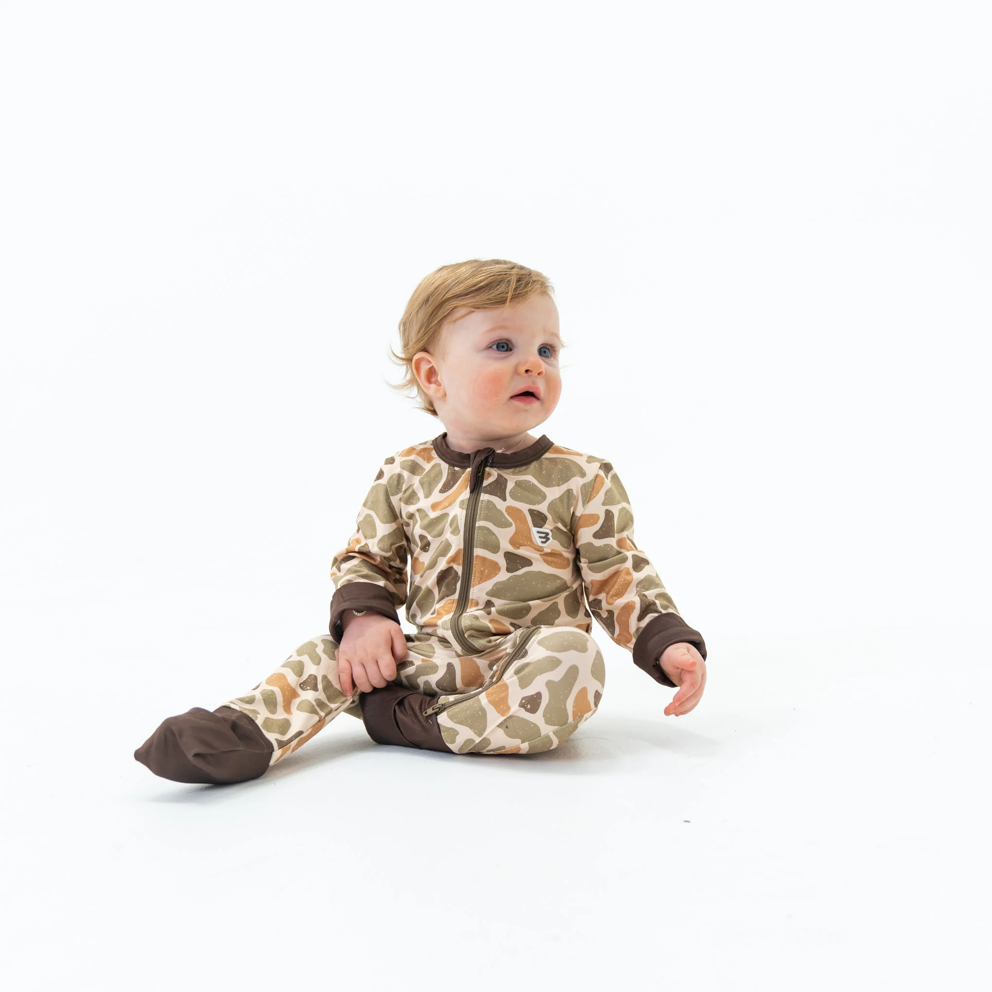 Baby Zip Up - Venado Camo - Image 2