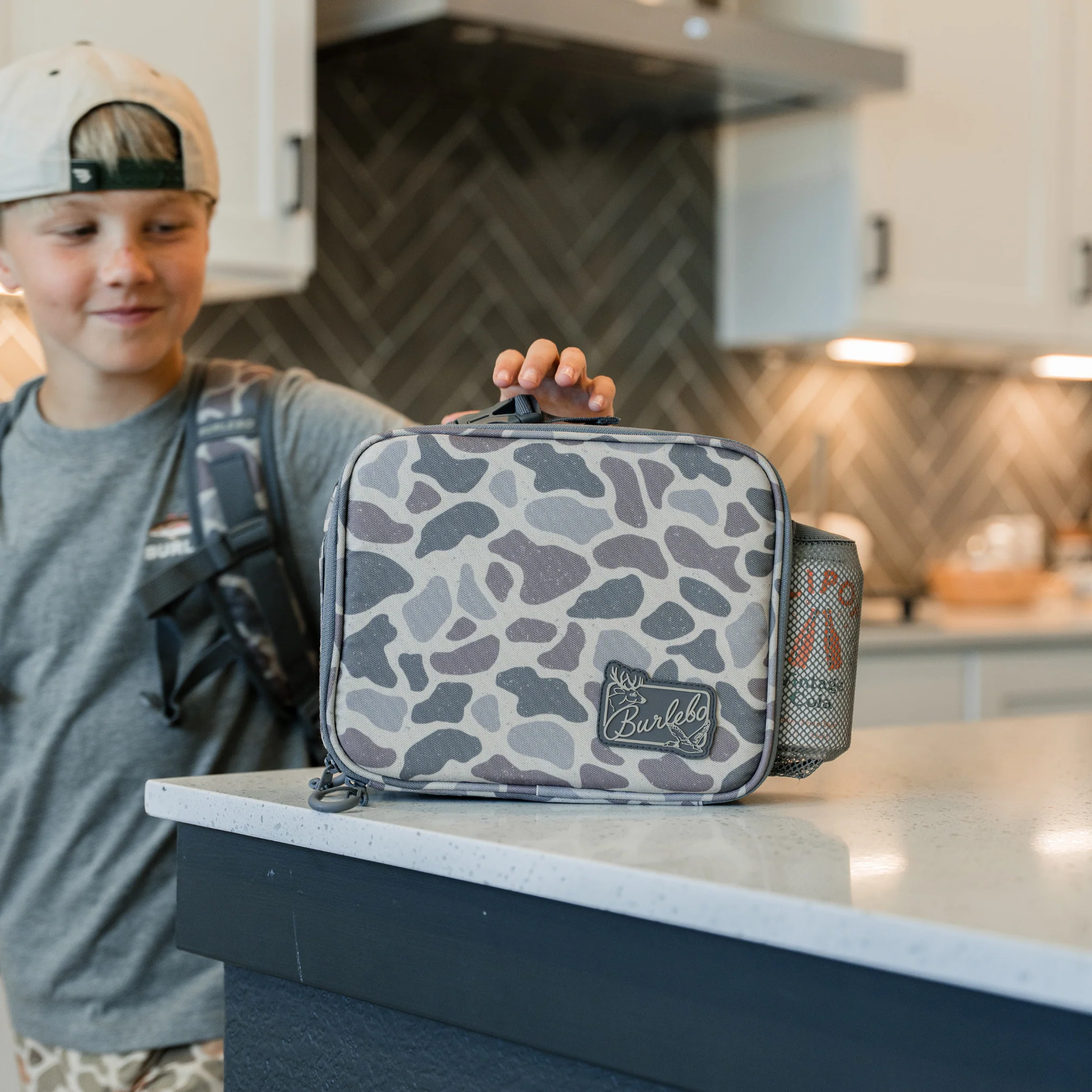 Backpack & Lunchbox Bundle - Classic Deer Camo - Image 4