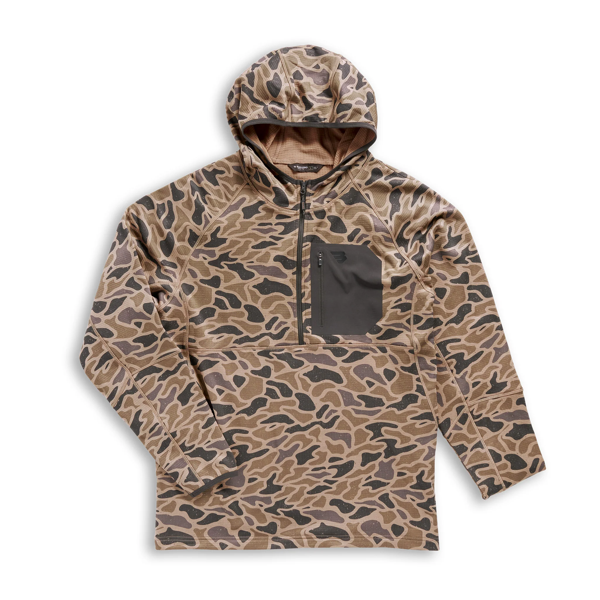 Blaze Tech Quarter Zip - Gauge Camo - Image 5