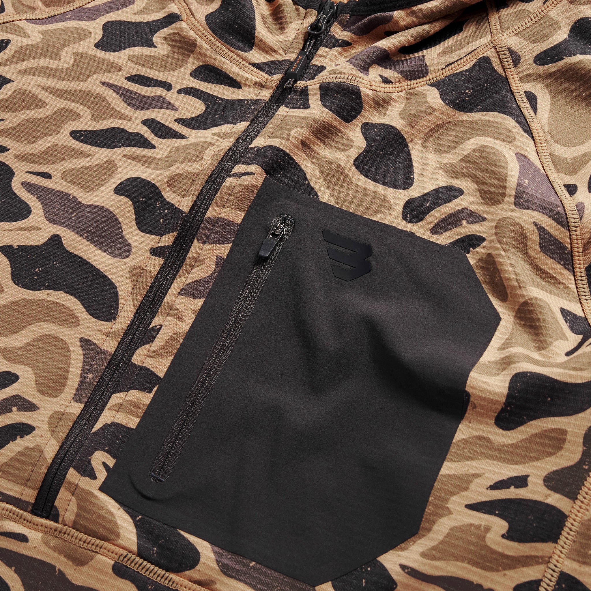 Blaze Tech Quarter Zip - Gauge Camo - Image 6