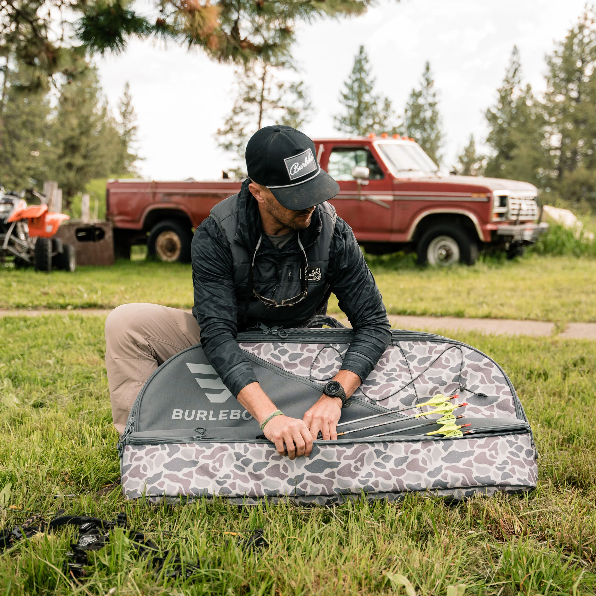 Bow Case - Classic Deer Camo - Image 7