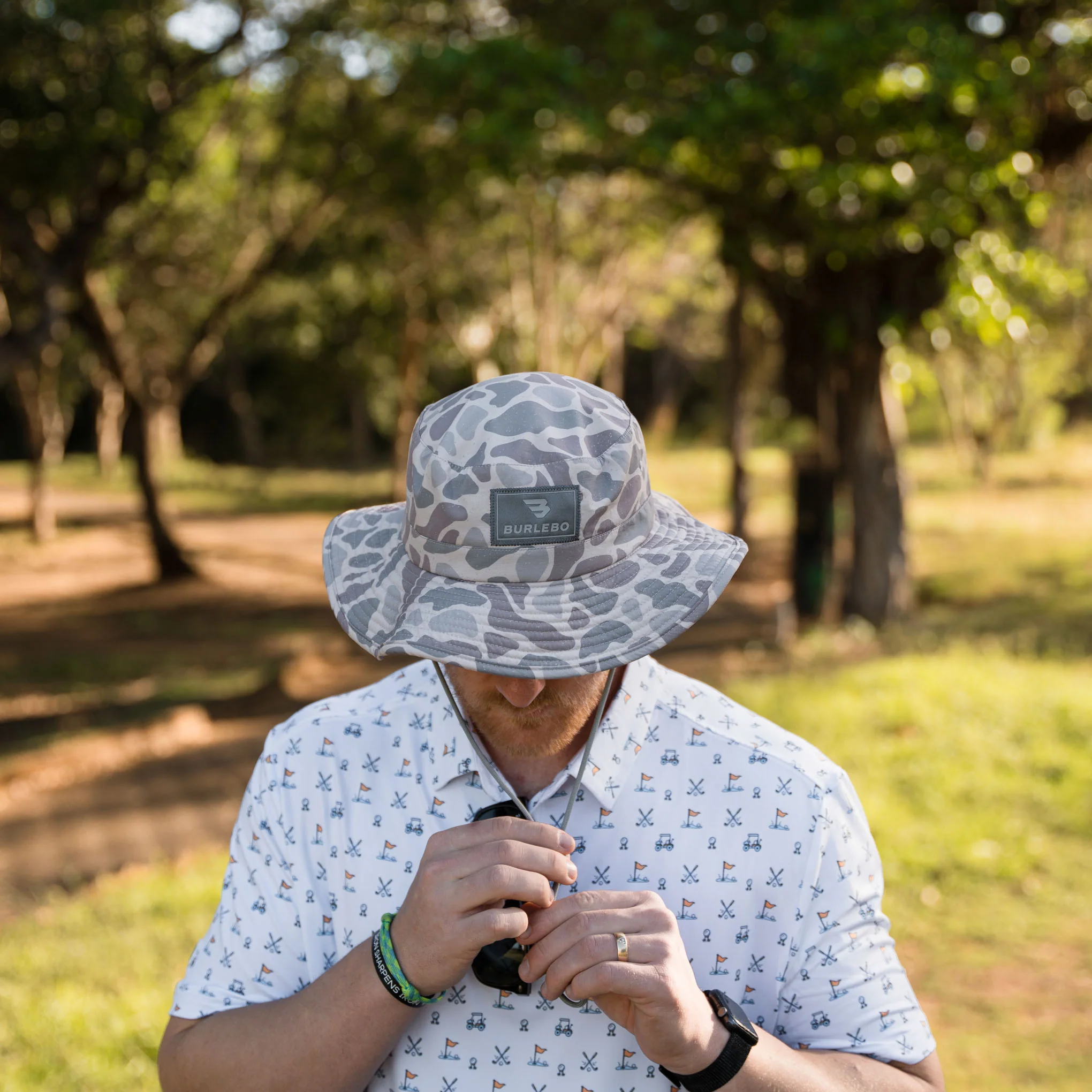 Bucket Hat - Classic Deer Camo - Image 4