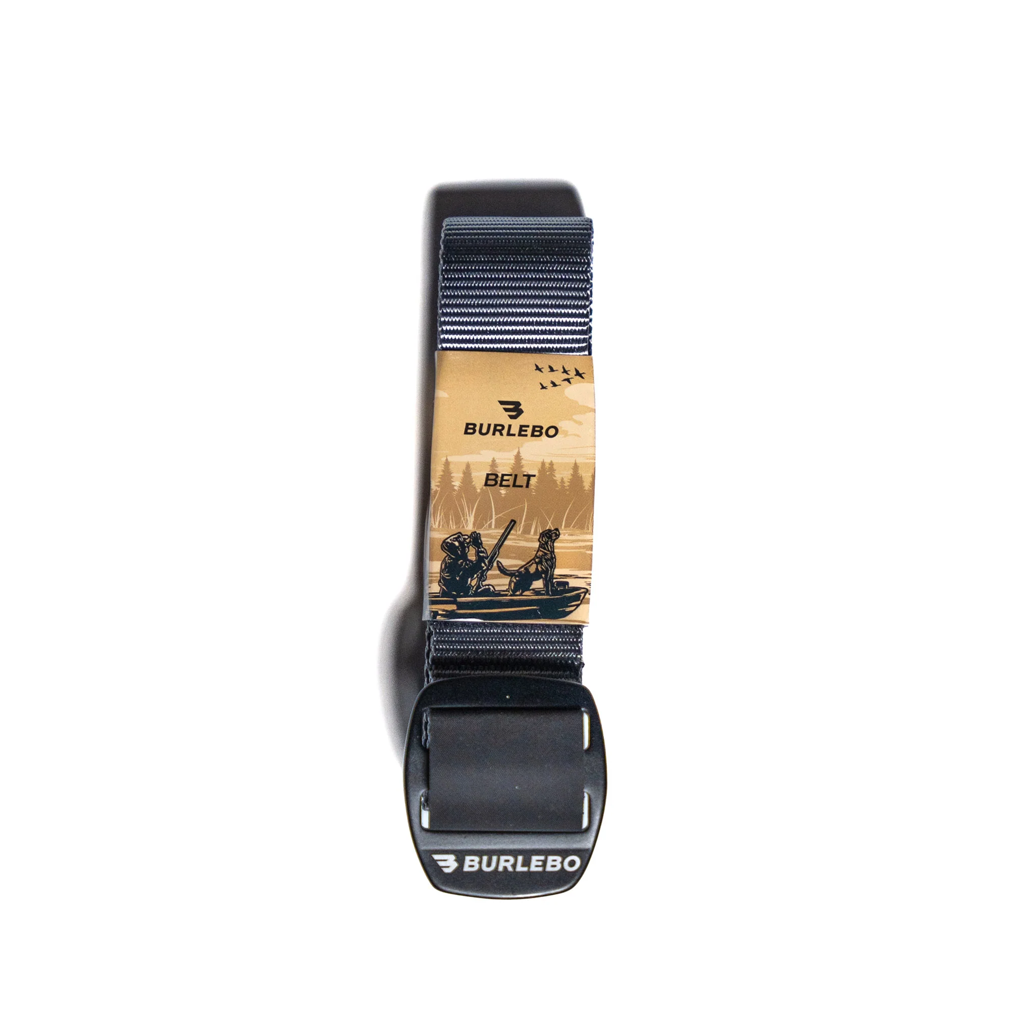 BURLEBO Belt - Charcoal - Image 5