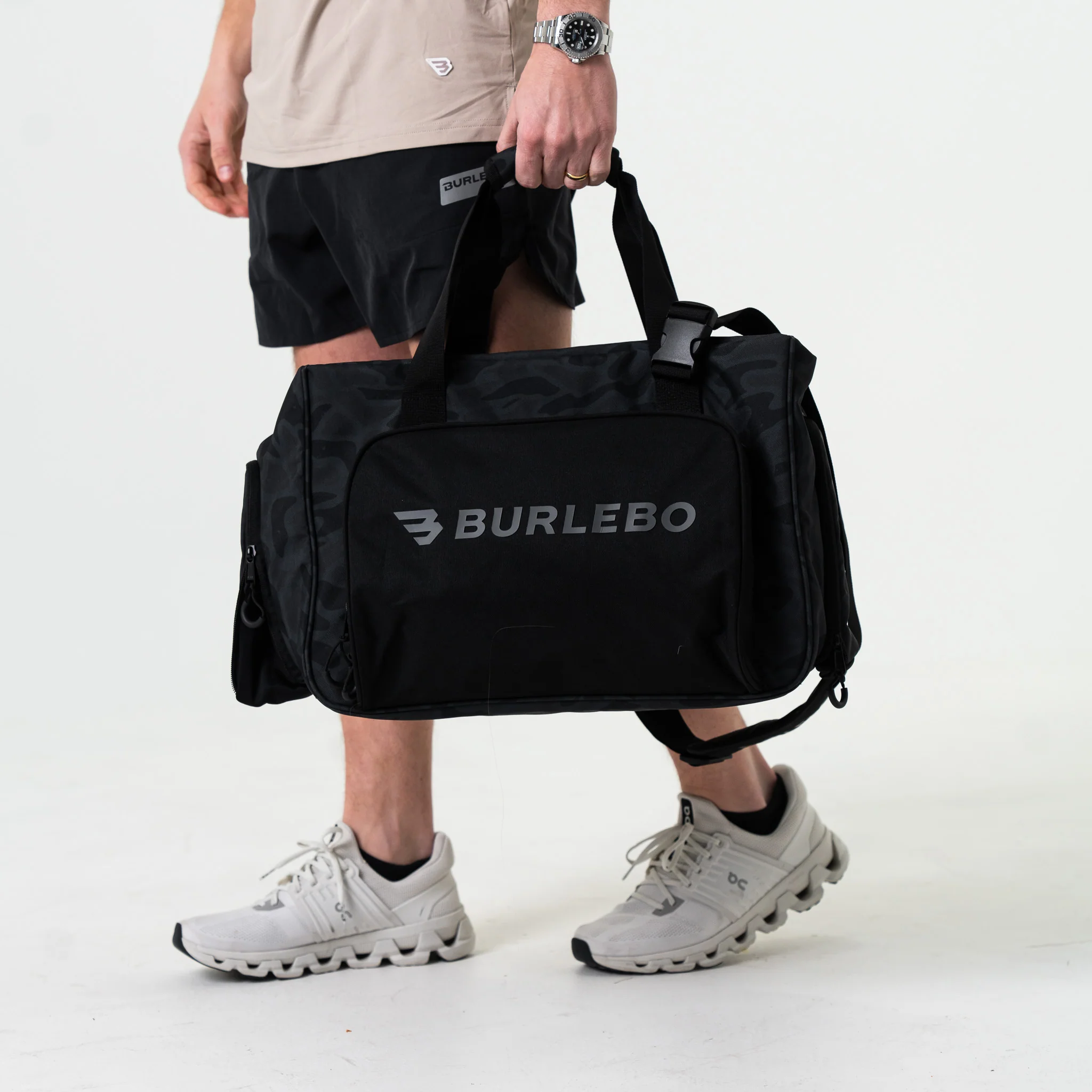 BURLEBO Cooler Bag - Black Camo - Image 3