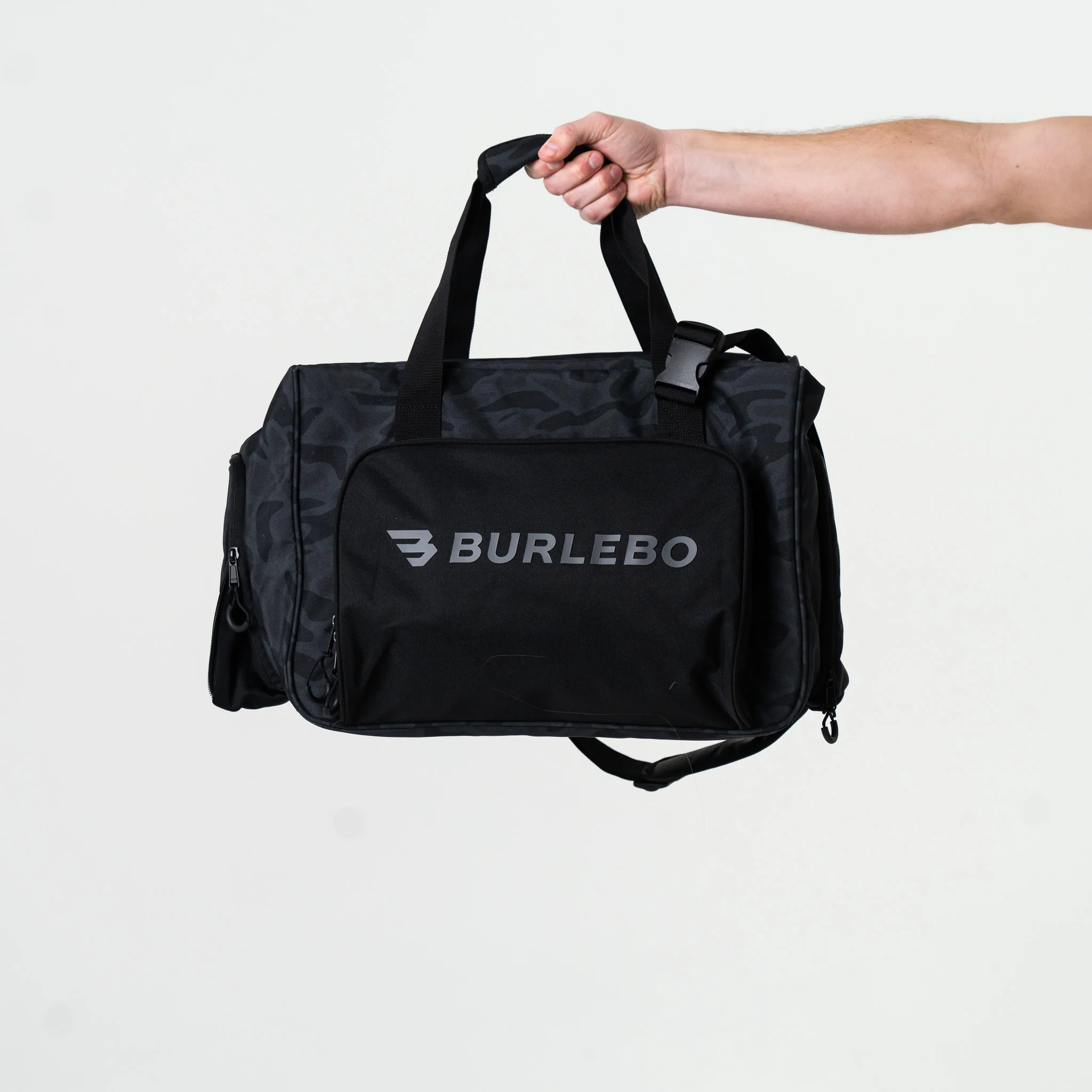 BURLEBO Cooler Bag - Black Camo - Image 6