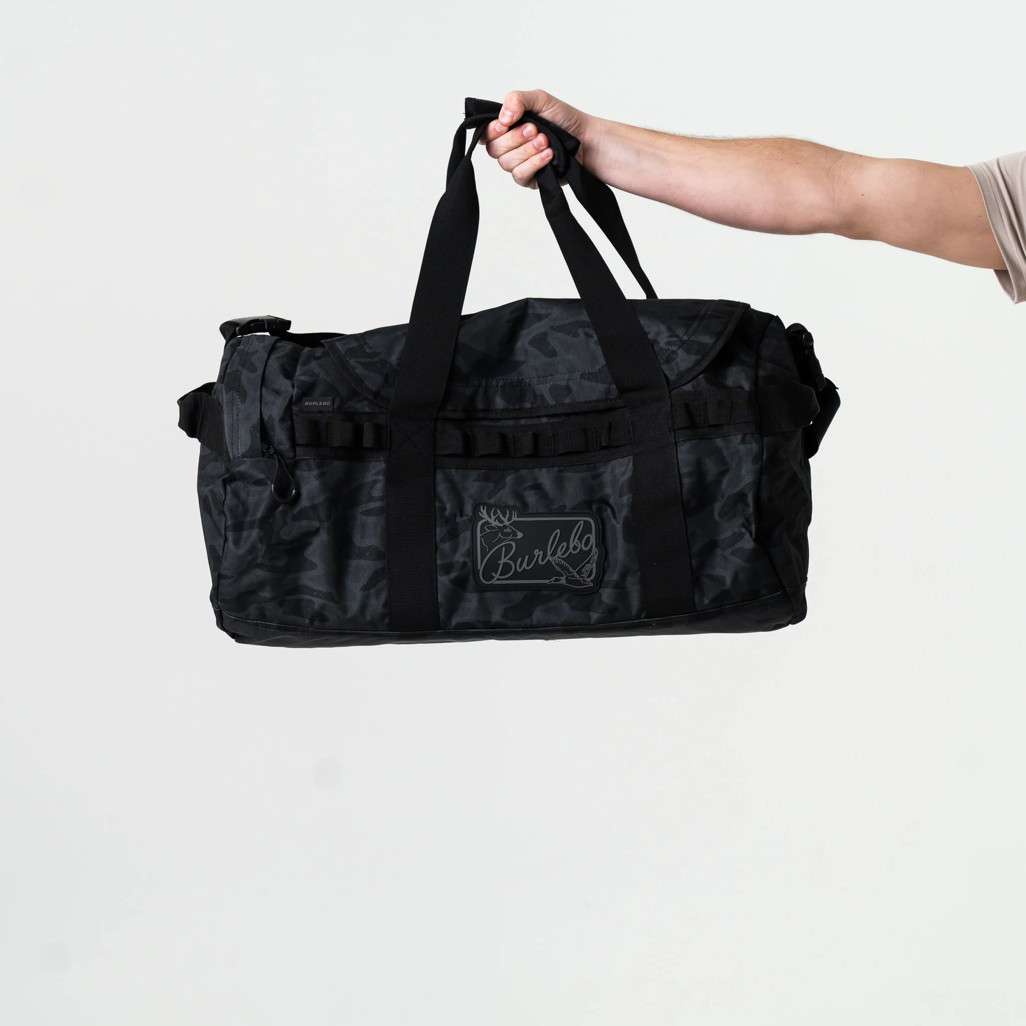 BURLEBO Duffle - Black Camo - Image 3