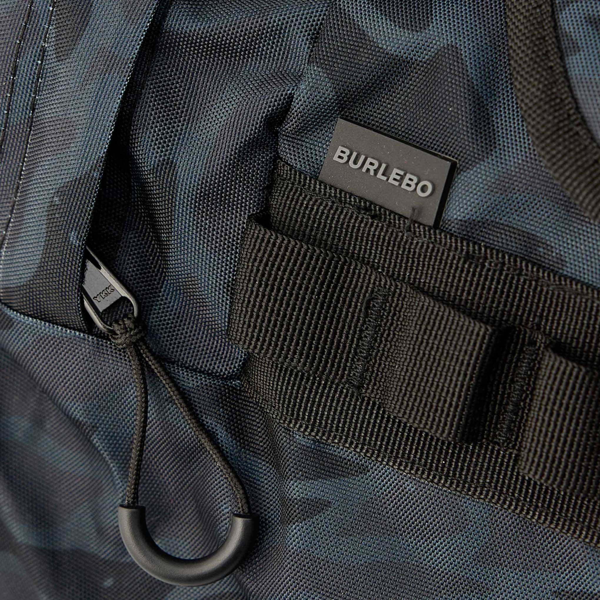 BURLEBO Duffle - Black Camo - Image 4