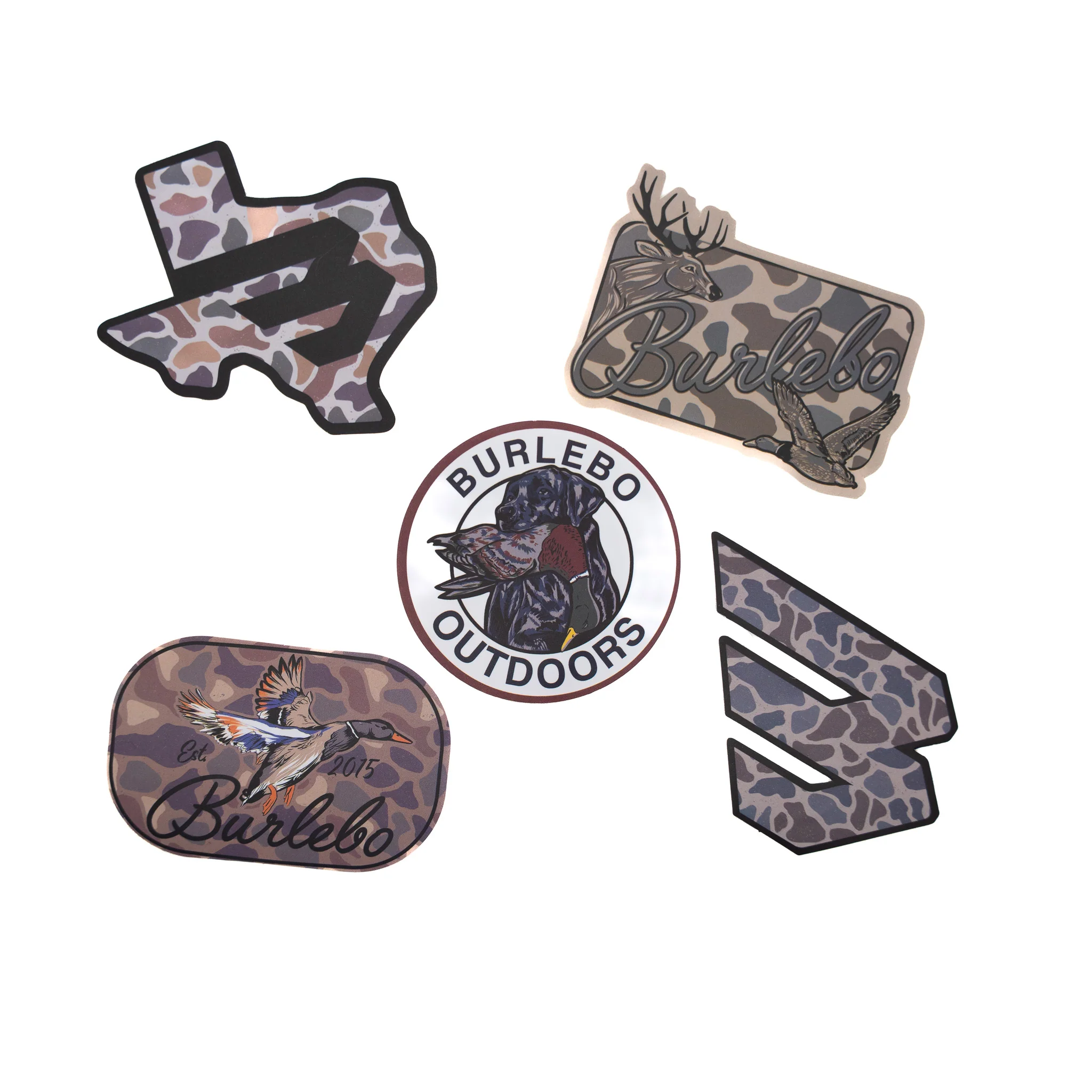 BURLEBO SP25 Stickers - Image 2