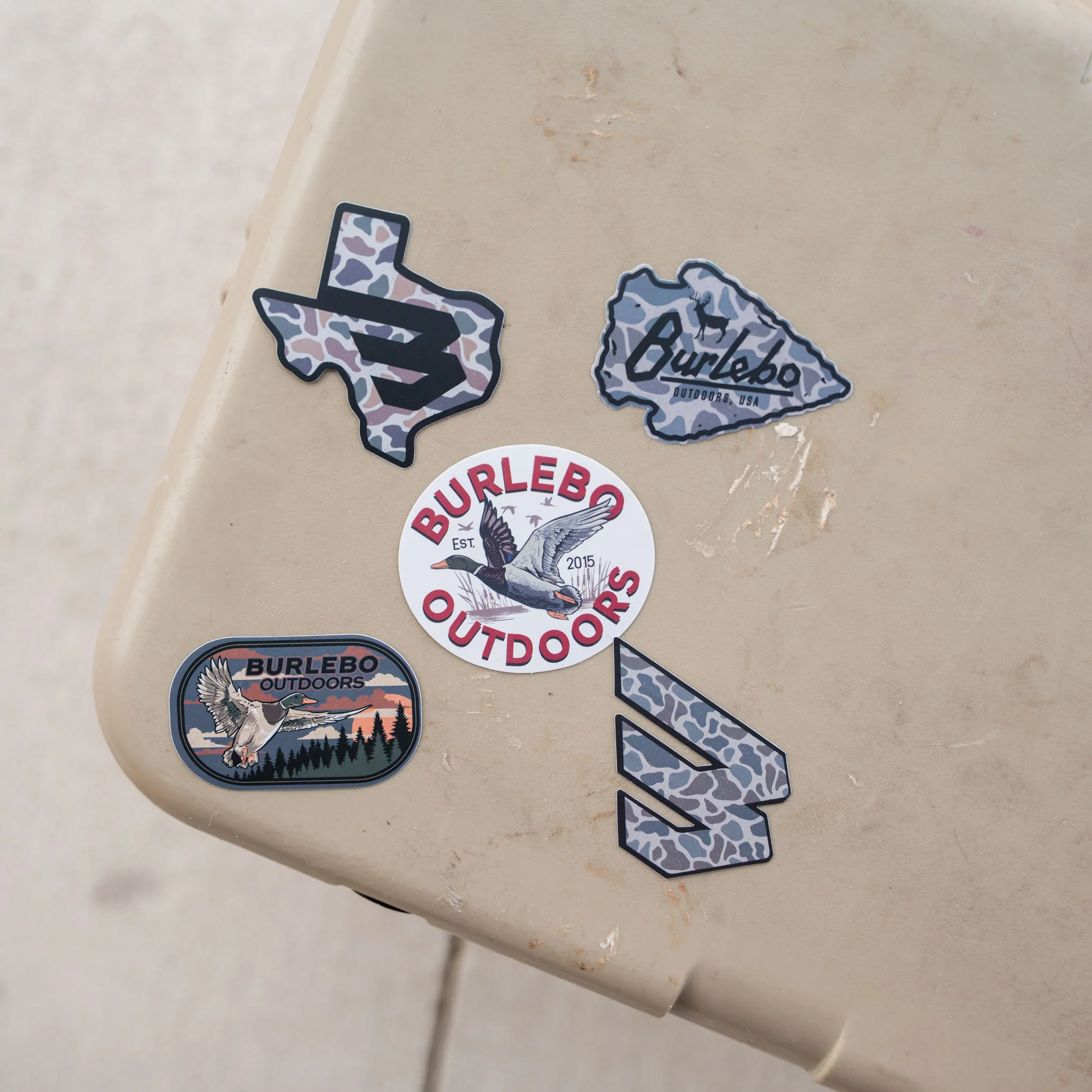 BURLEBO SP25 Stickers - Image 4