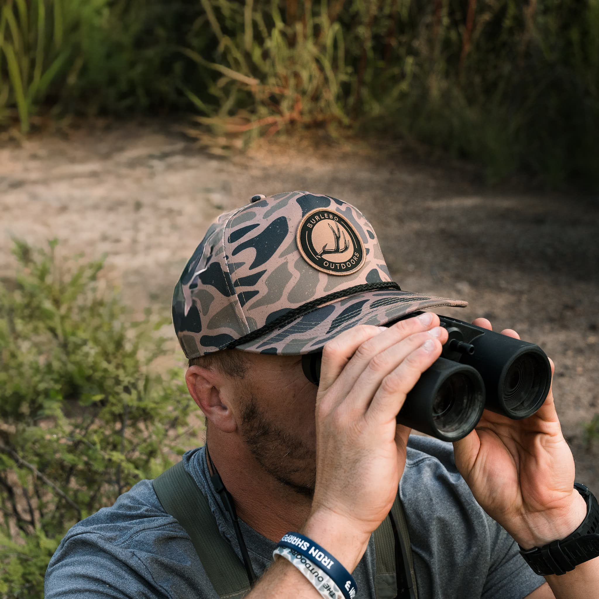 Cap - Antler Patch - Gauge Camo - Image 2