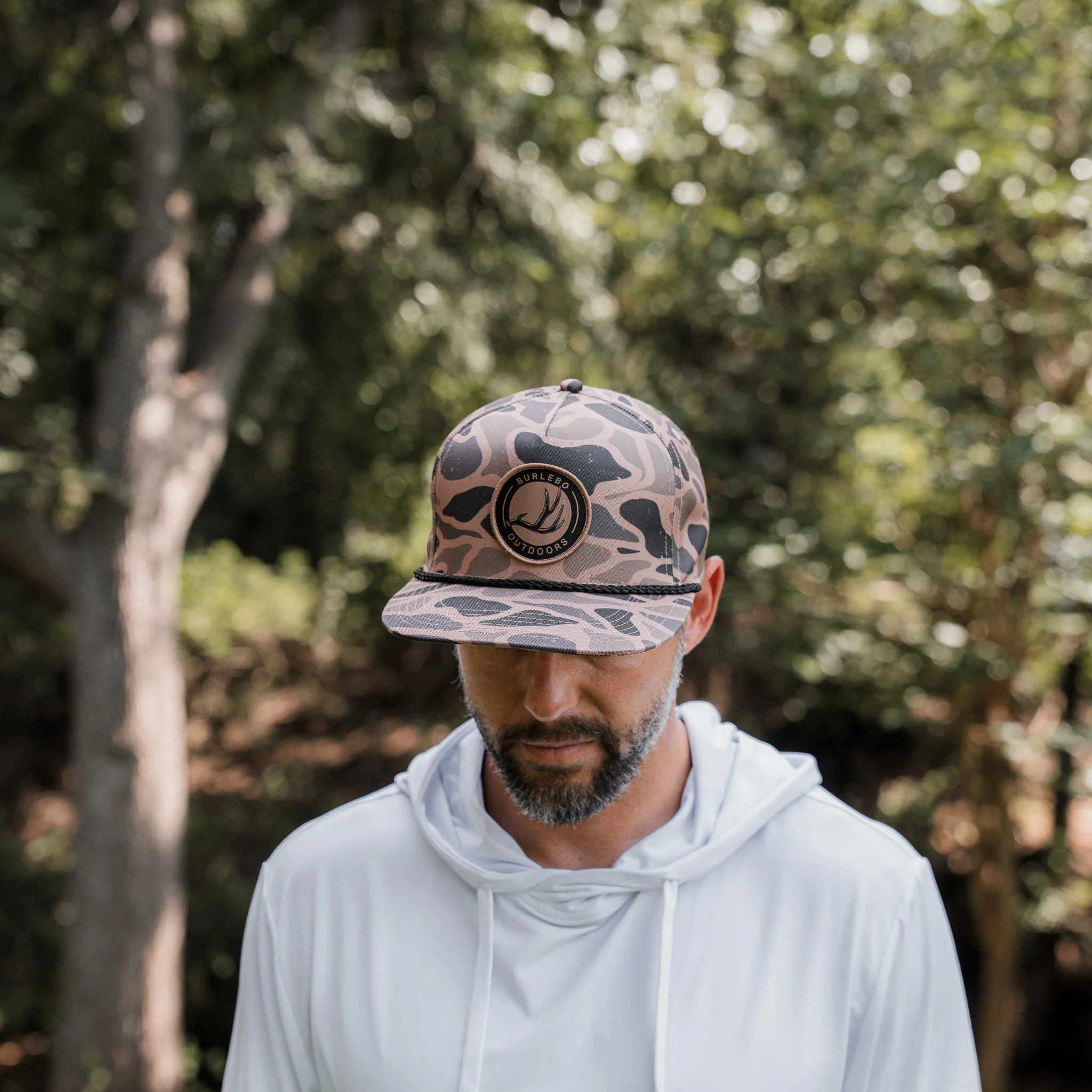 Cap - Antler Patch - Gauge Camo - Image 3
