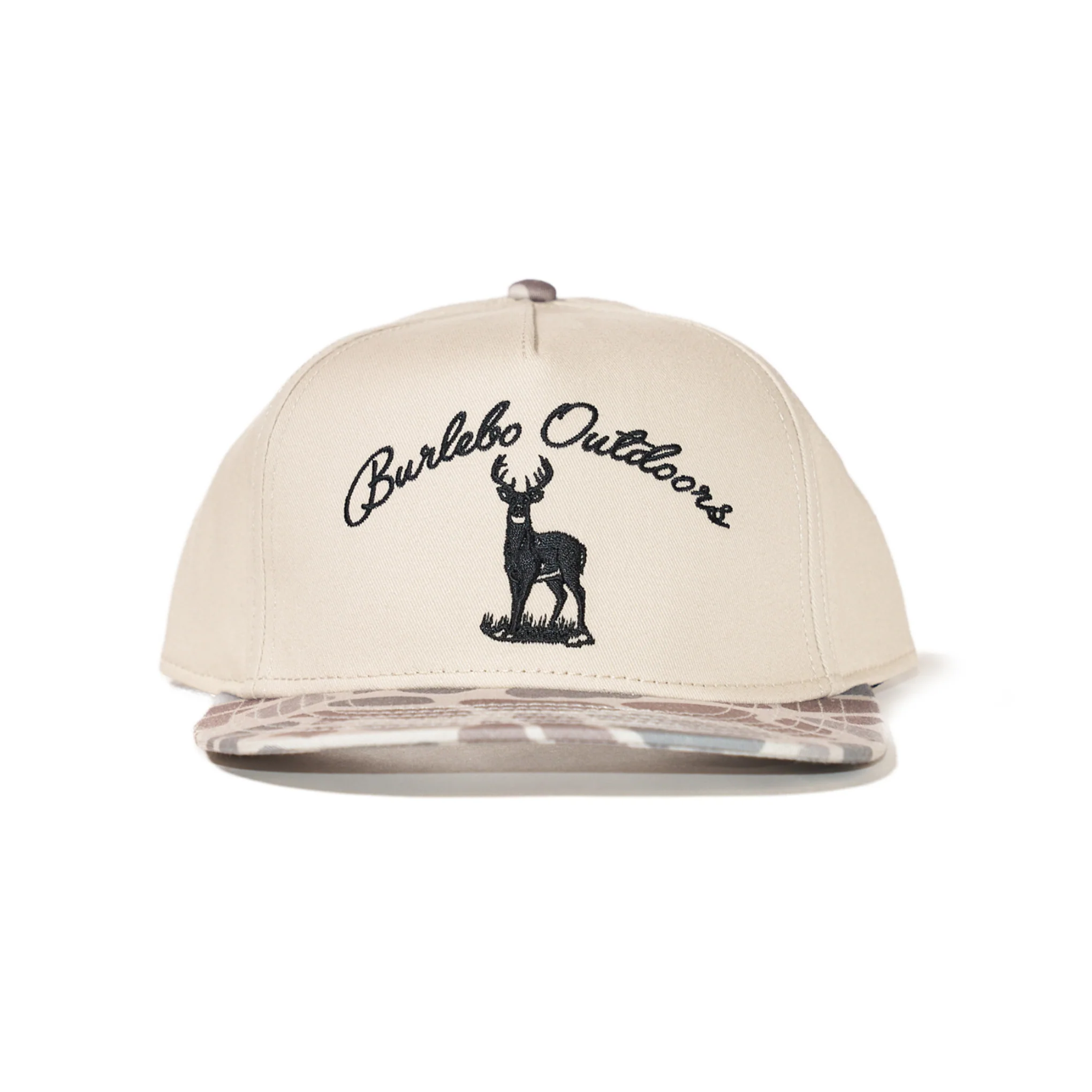 Cap - BURLEBO Buck - Deer Camo Bill