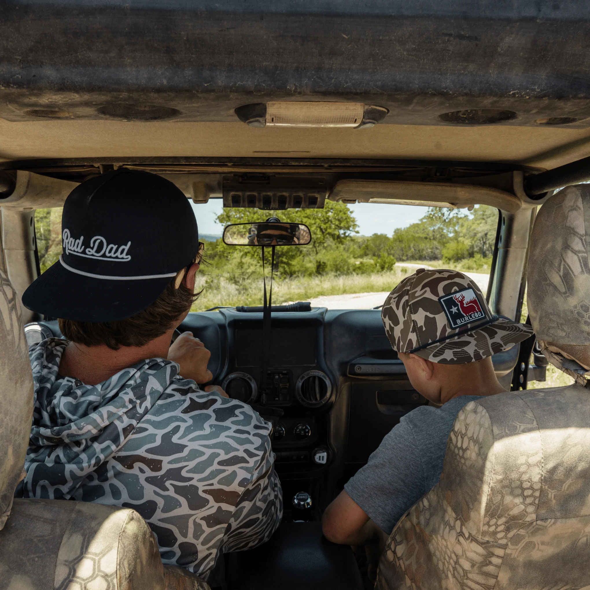 Cap - Classic Rad Dad - Black - Image 4