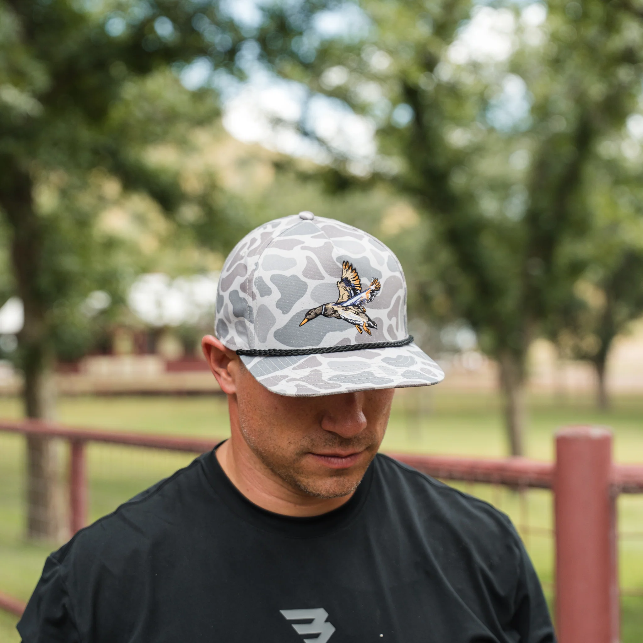 Cap - Diving Mallard - Classic Deer Camo - Image 2