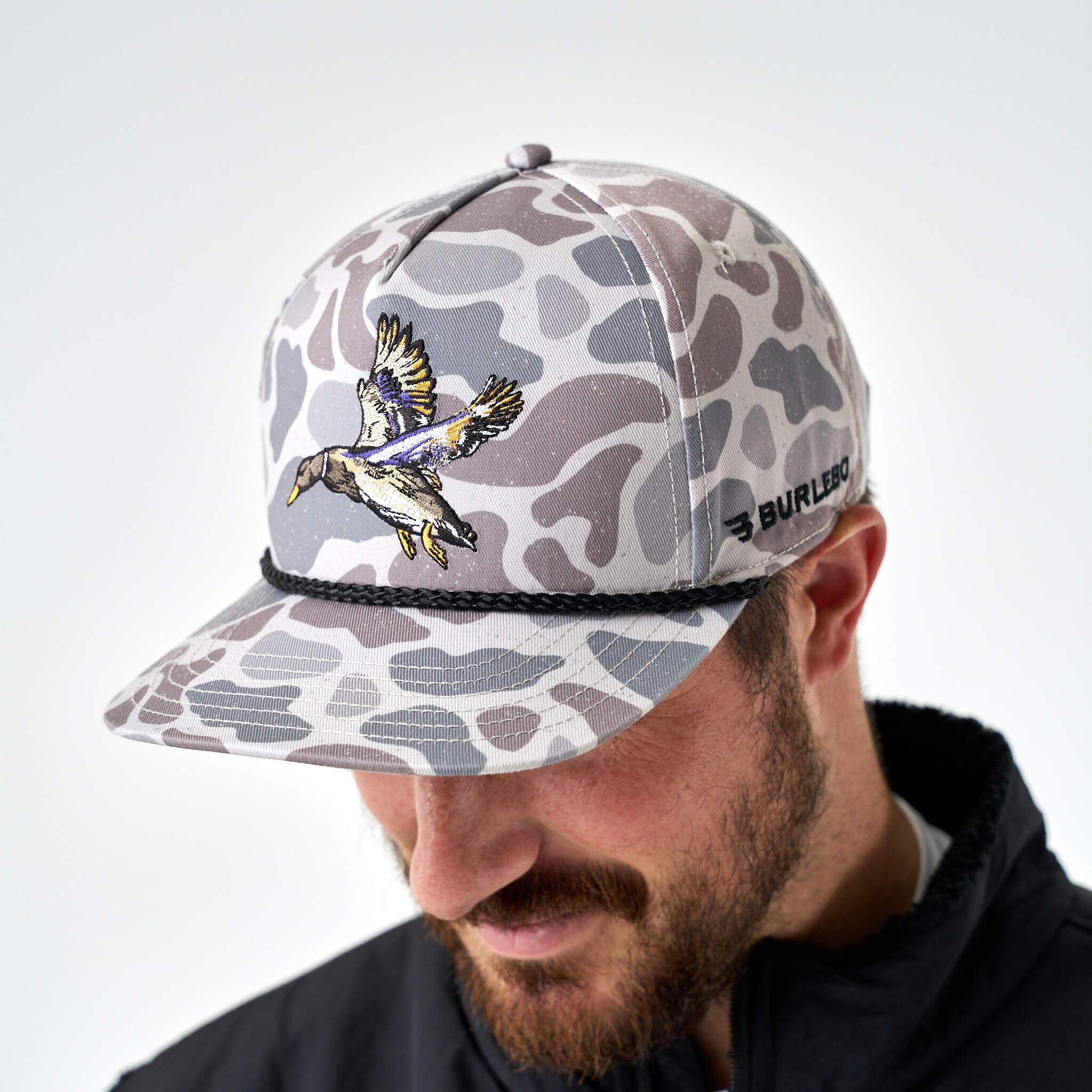 Cap - Diving Mallard - Classic Deer Camo - Image 3
