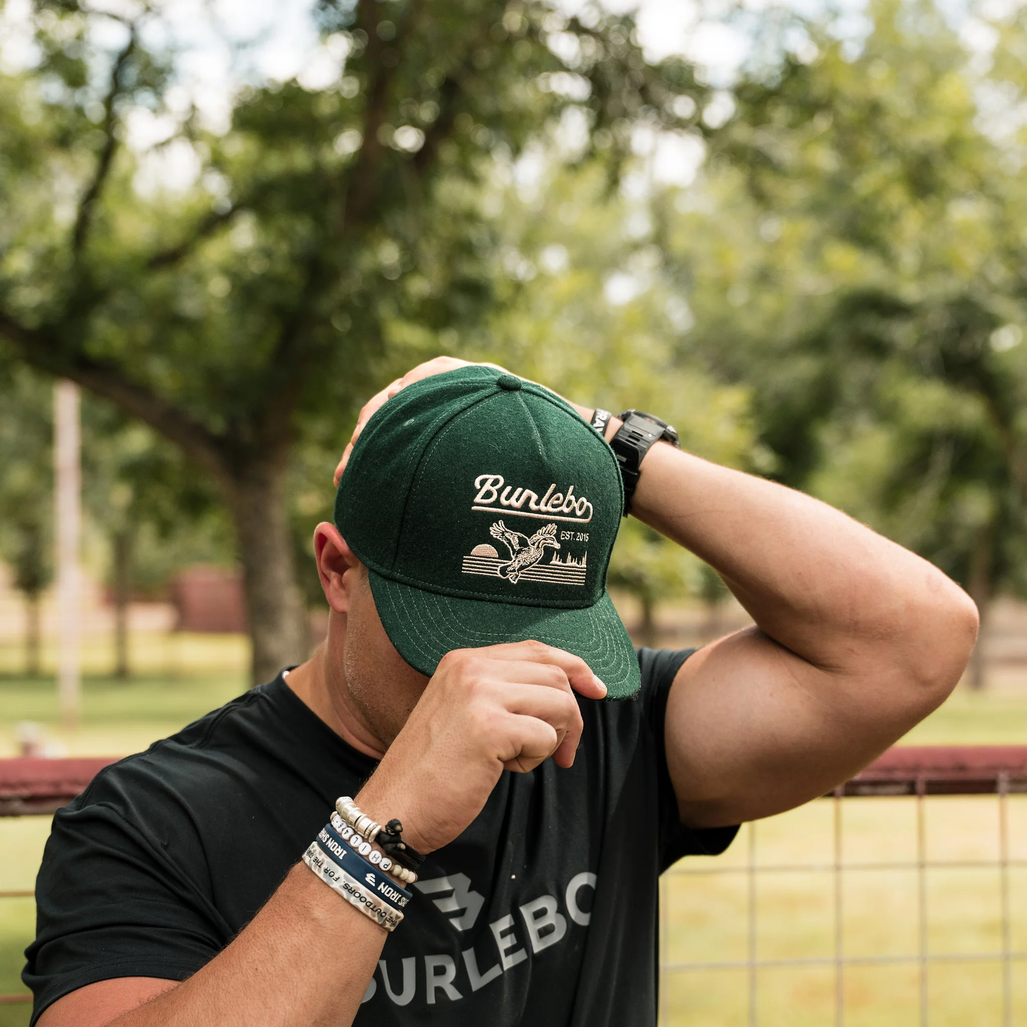 Cap - Duck Season - Green - Image 3
