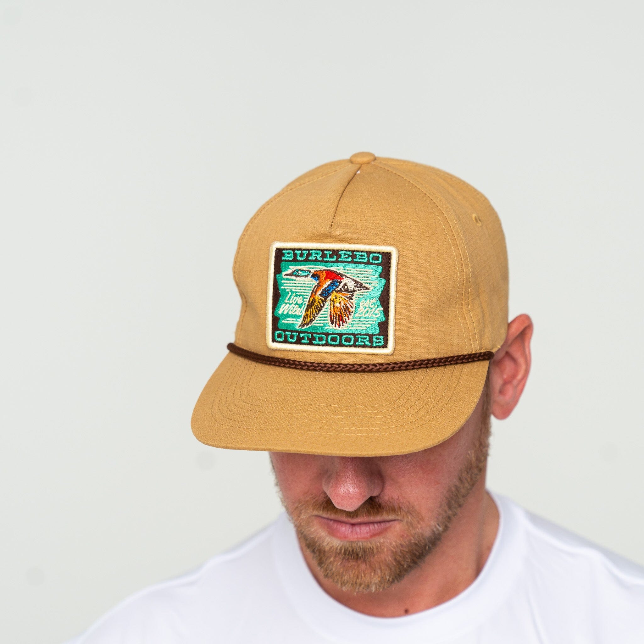 Cap - Greenhead Patch - Coyote Tan - Image 2