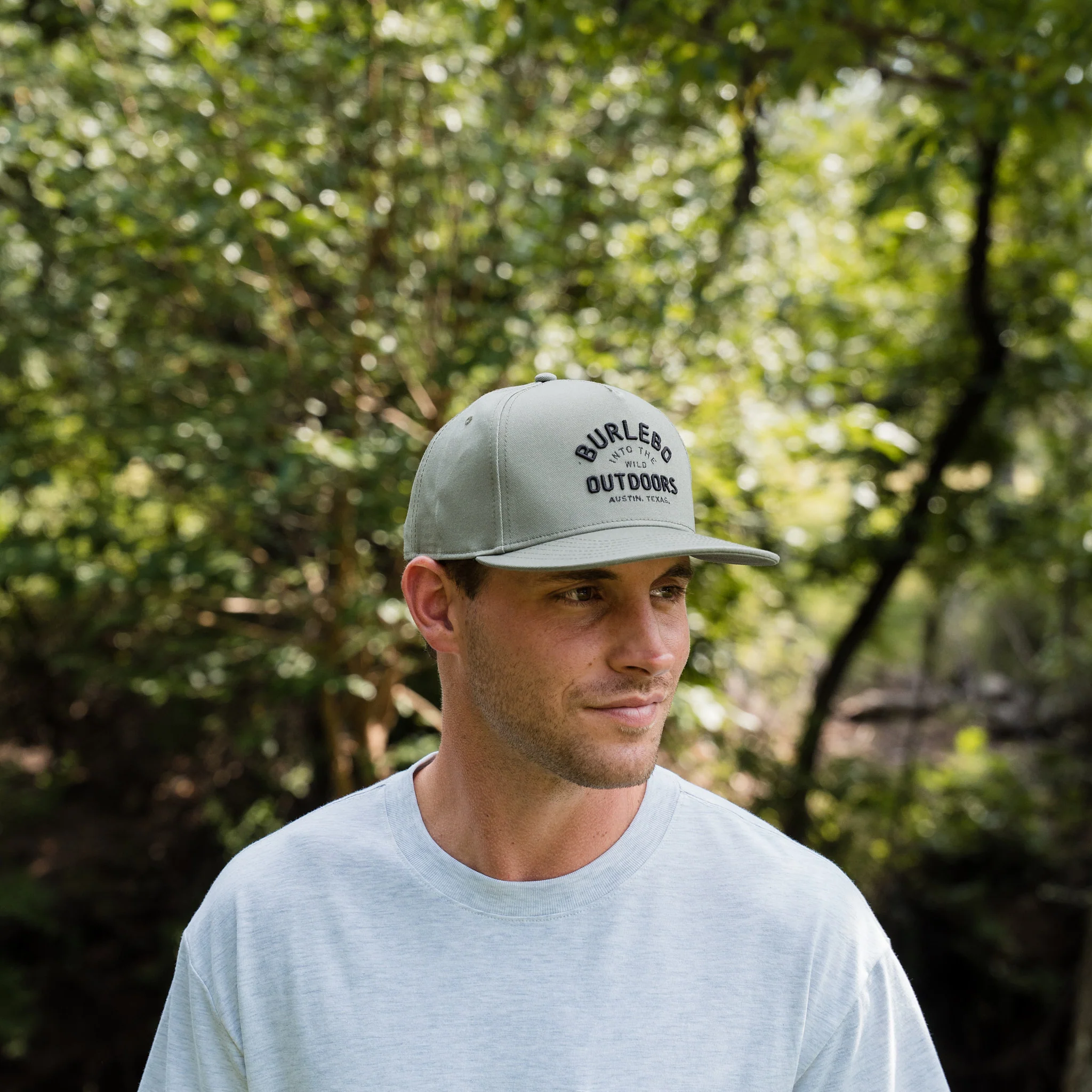 Cap - Into The Wild - Sage - Image 3