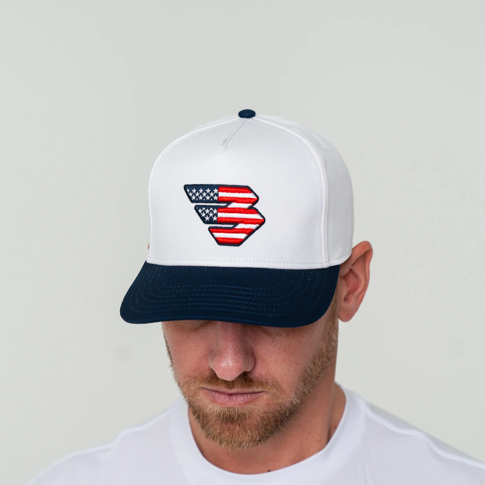 Cap - Patriotic Flying B Logo - Image 3