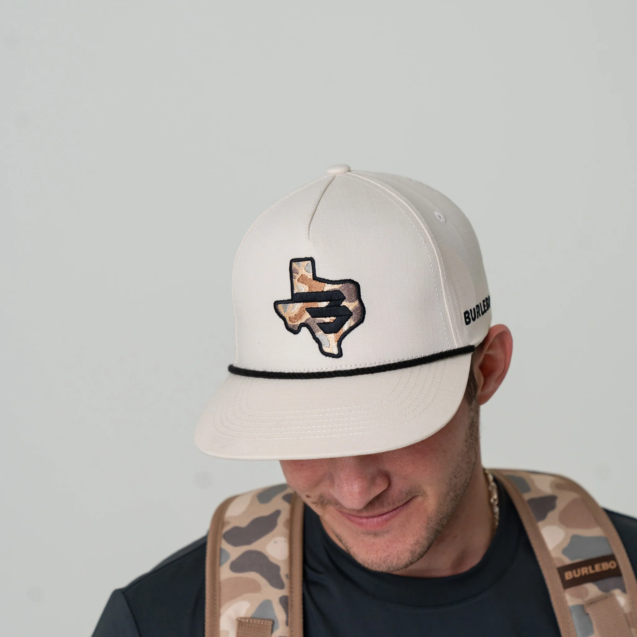 Cap - Texas Camo Flying B - Pintail Camo - Image 2