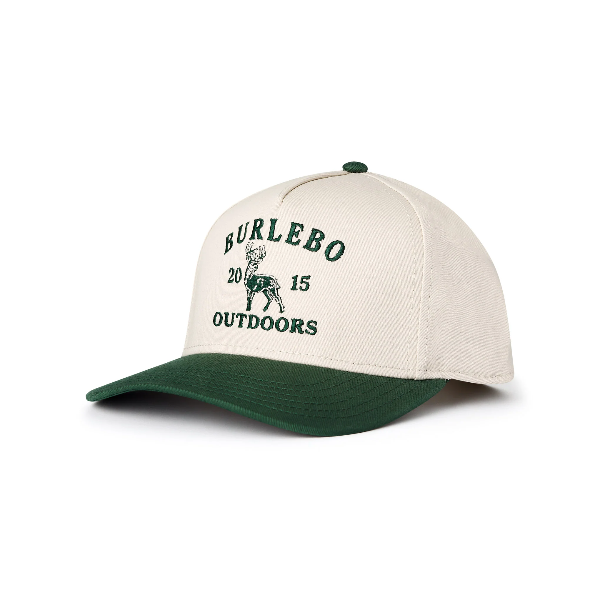 Cap - Vintage Whitetail Deer - Cream - Image 3