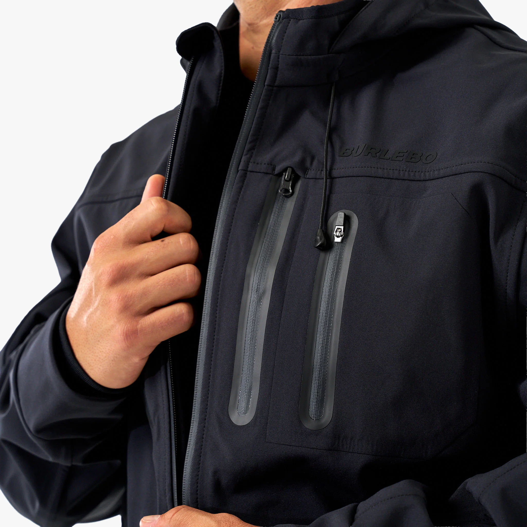 Challenger Jacket - Black - Image 3